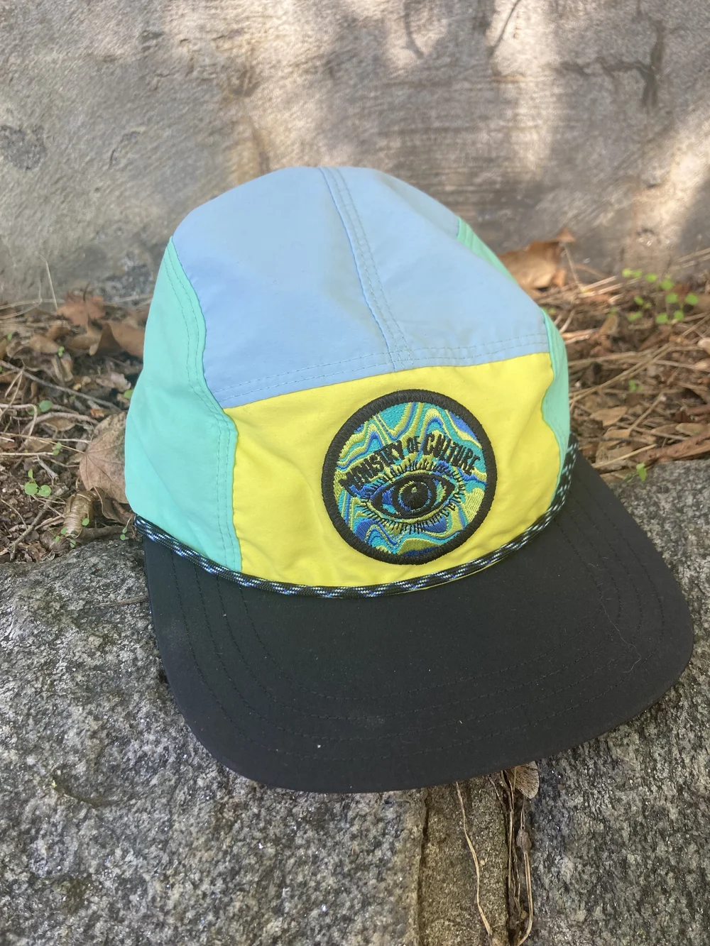 Ministry of Culture Lightweight Color Block Trail Hat with MoC