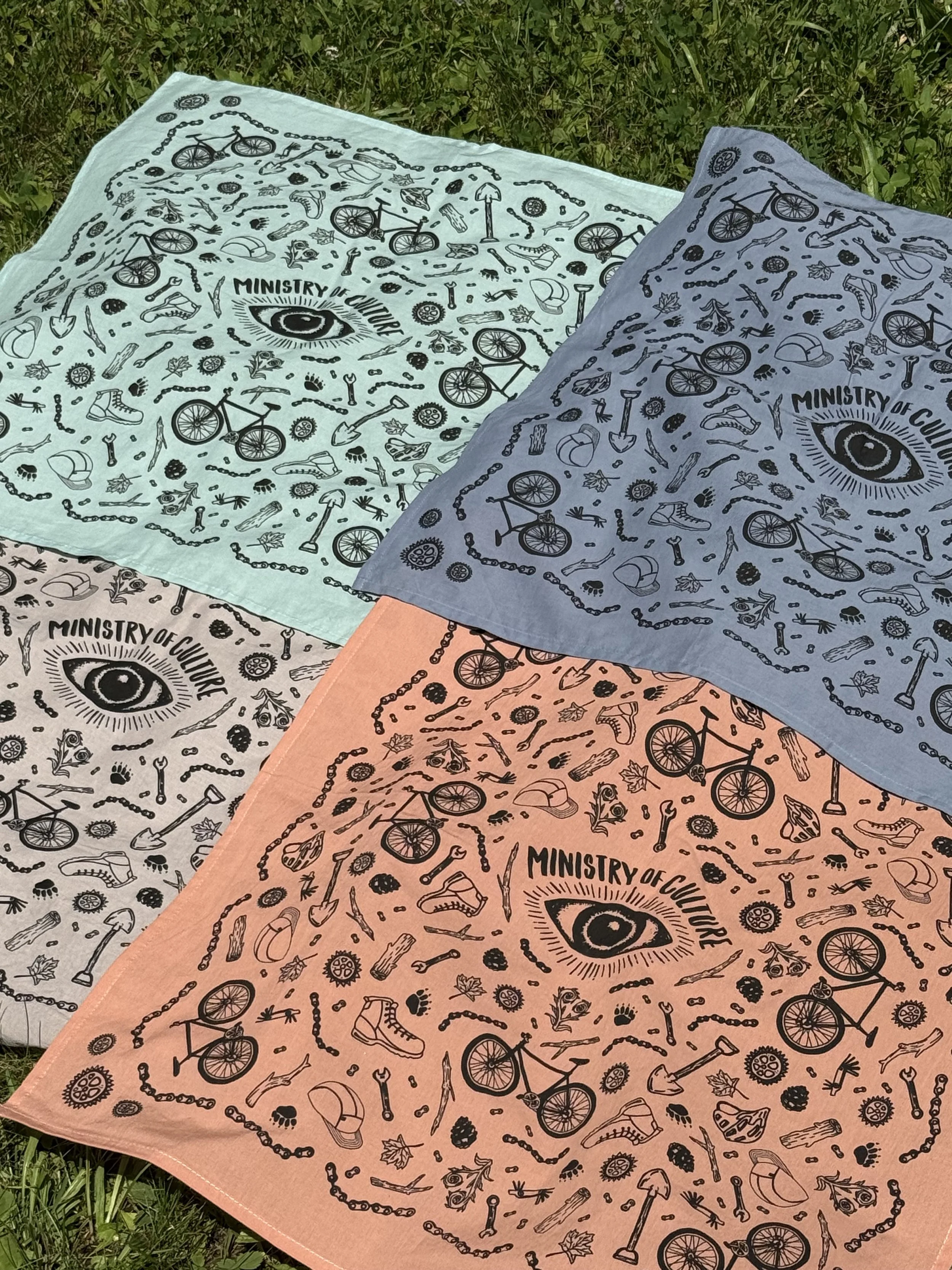 Trail Rags - Bike Bandana