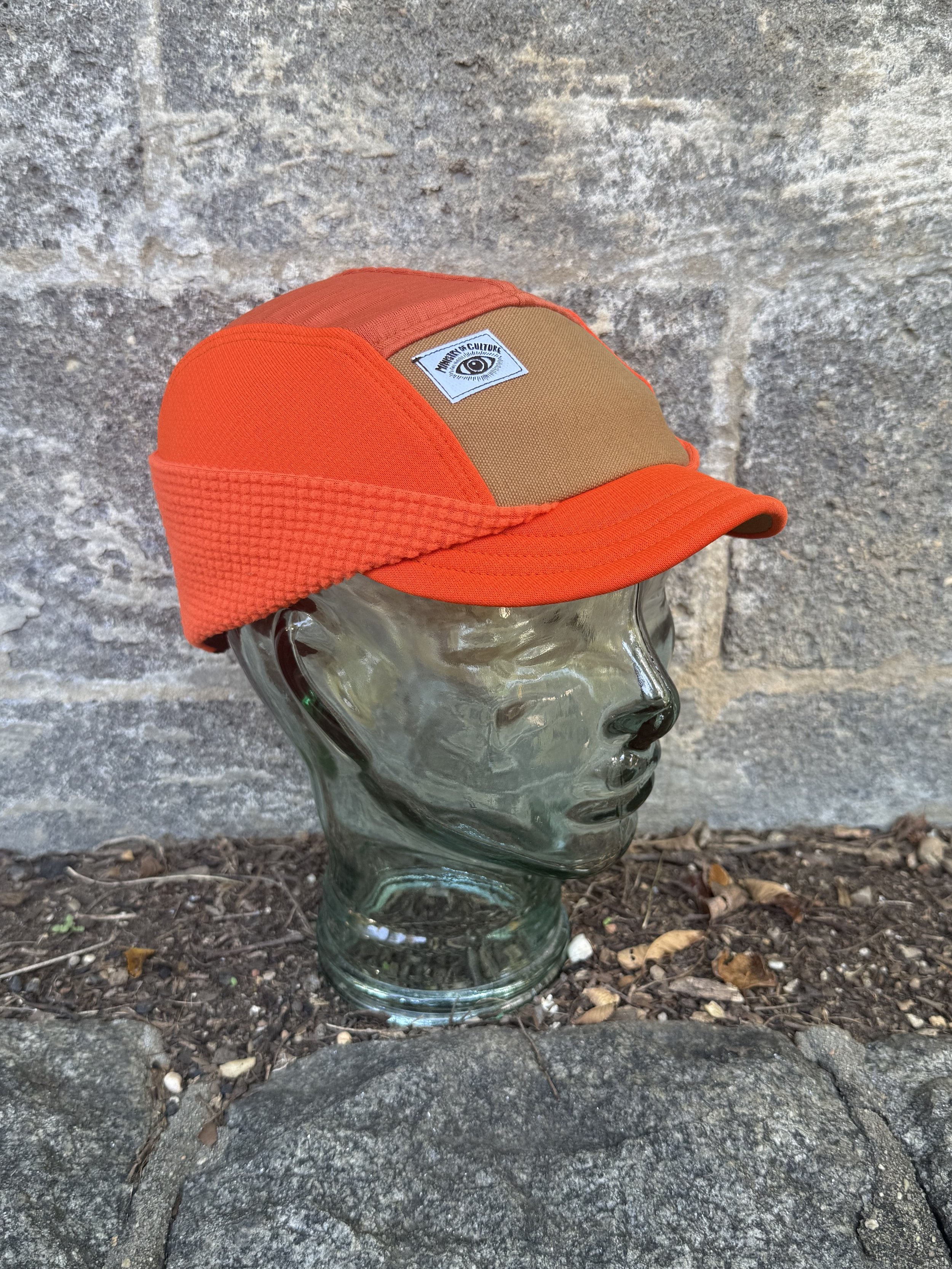 Micro Brim Backcountry Hat in Hunter's Orange