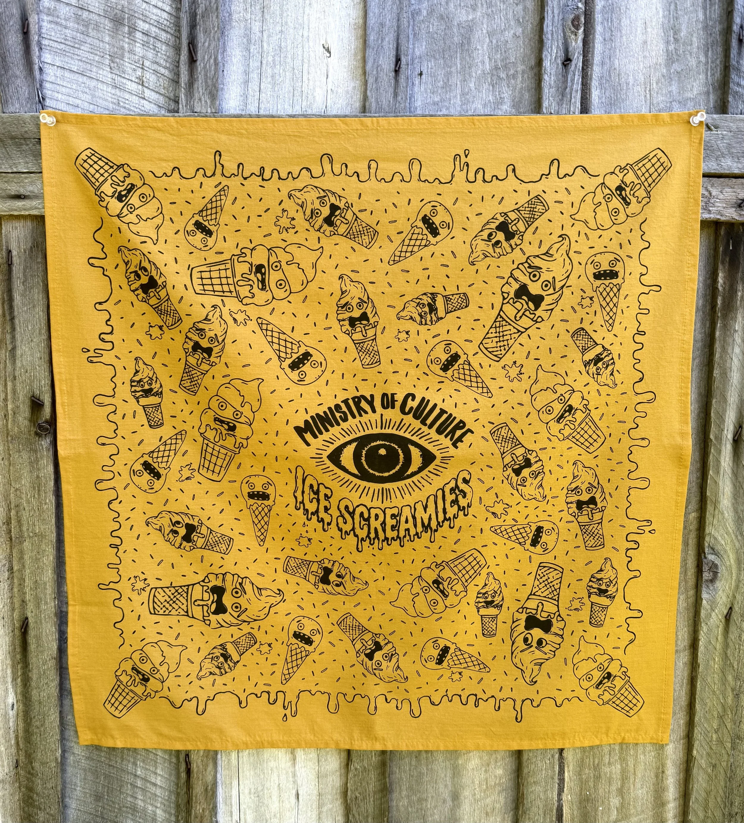 Trail Rags - Ice Screamies Bandana