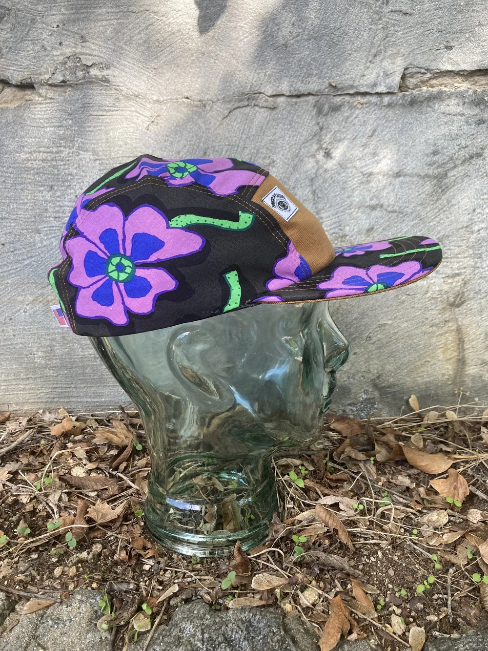 MARK & LONA パープル迷彩キャップ MARK & LONA パープル迷彩キャップ MARK & LONA パープル迷彩キャップ