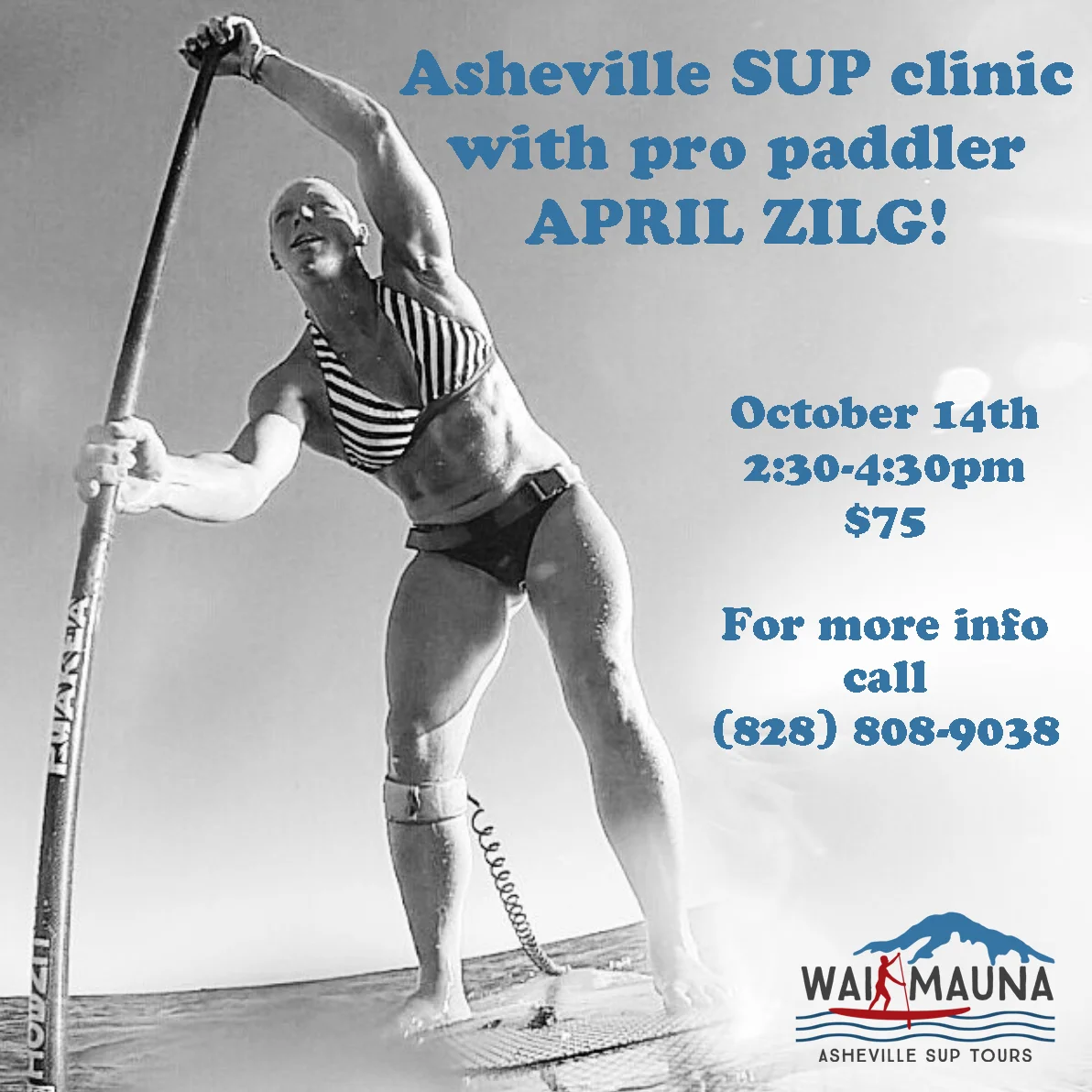 Wai Mauna SUP Tours Exclusive Interview With Pro Paddler, April Zilg