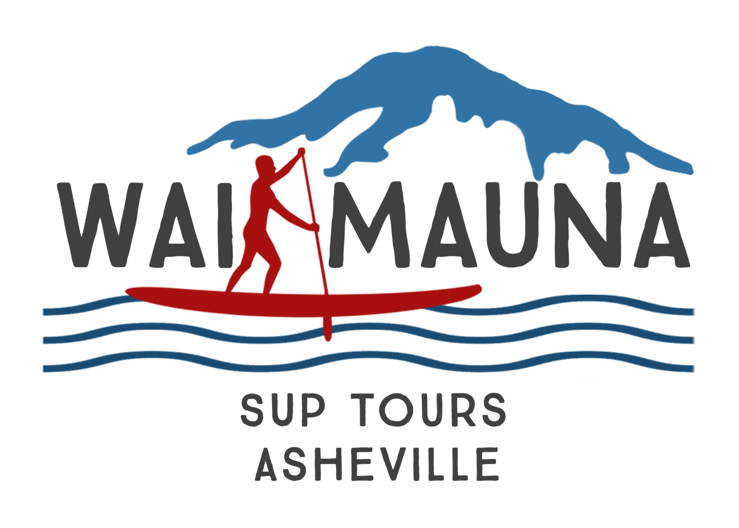 Wai Mauna Asheville SUP Tours