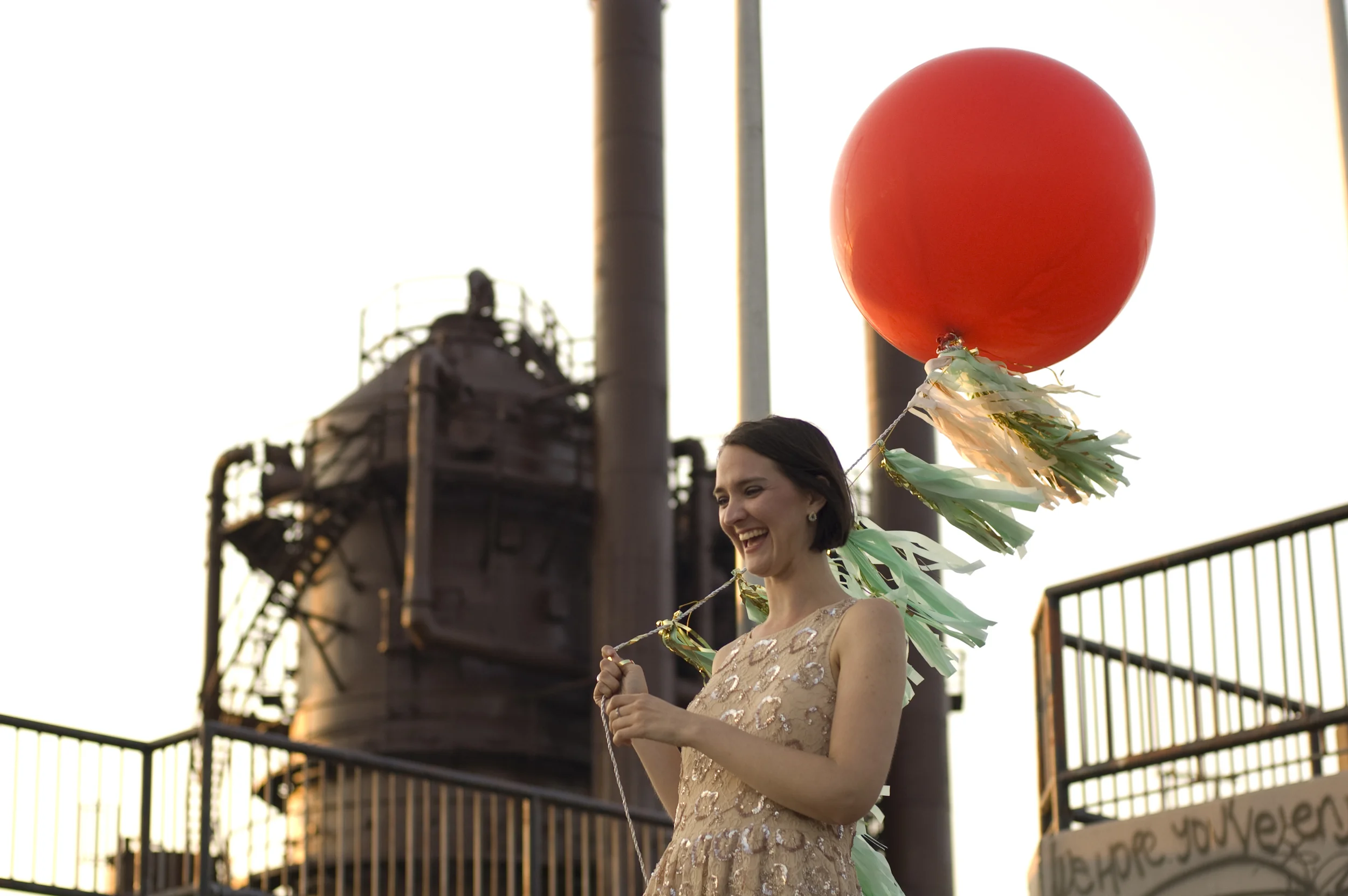 image: Karli and James Warren
