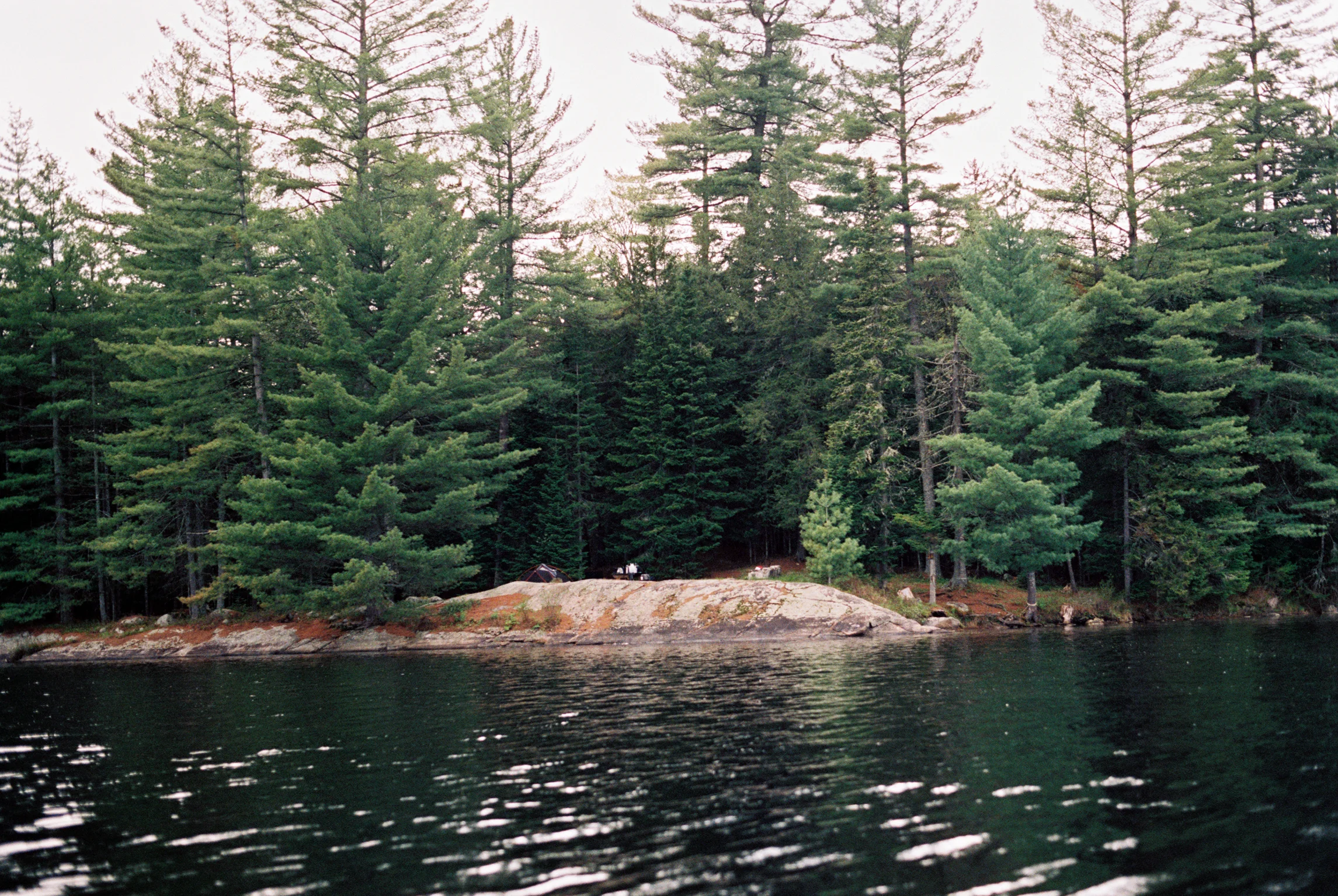 Forked Lake Campground, NY