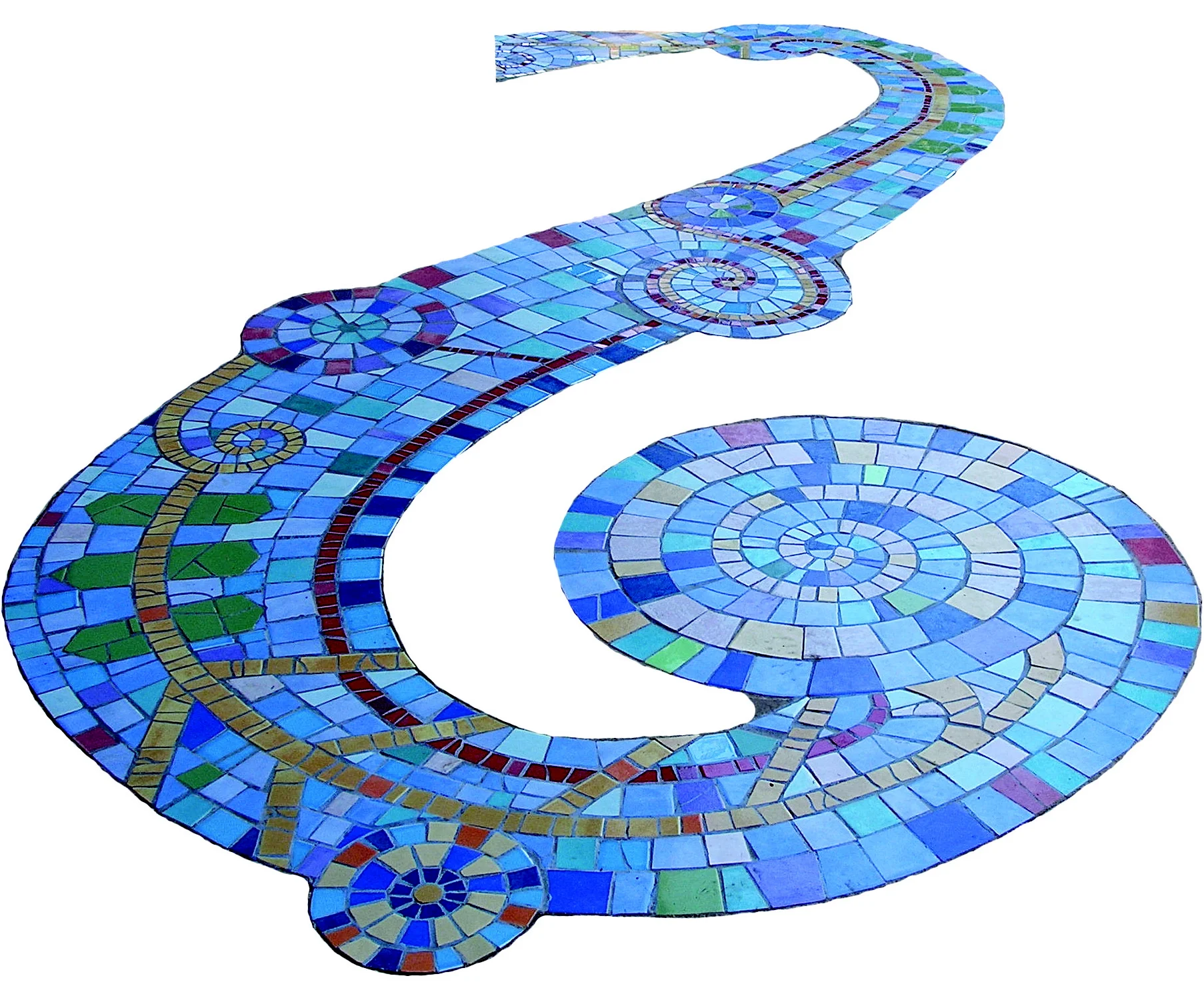 Mosaic Path 2004