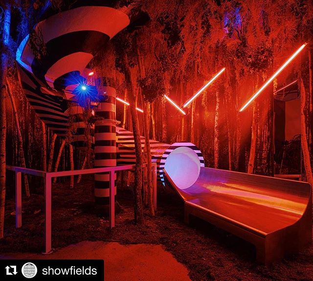#Repost @showfields ・・・
Immersive means breaking down barriers &amp; activating all your senses: what you touch, taste, smell, hear, feel, and see are elements to play with. We know you'll love the experience we've put together! 🔻And guess what - we