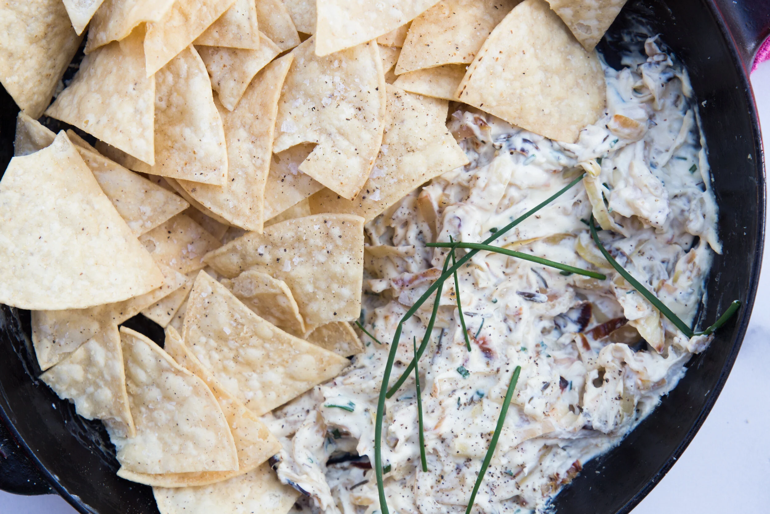 Salt & Vinegar Roasted Onion Dip — Caroline Chambers