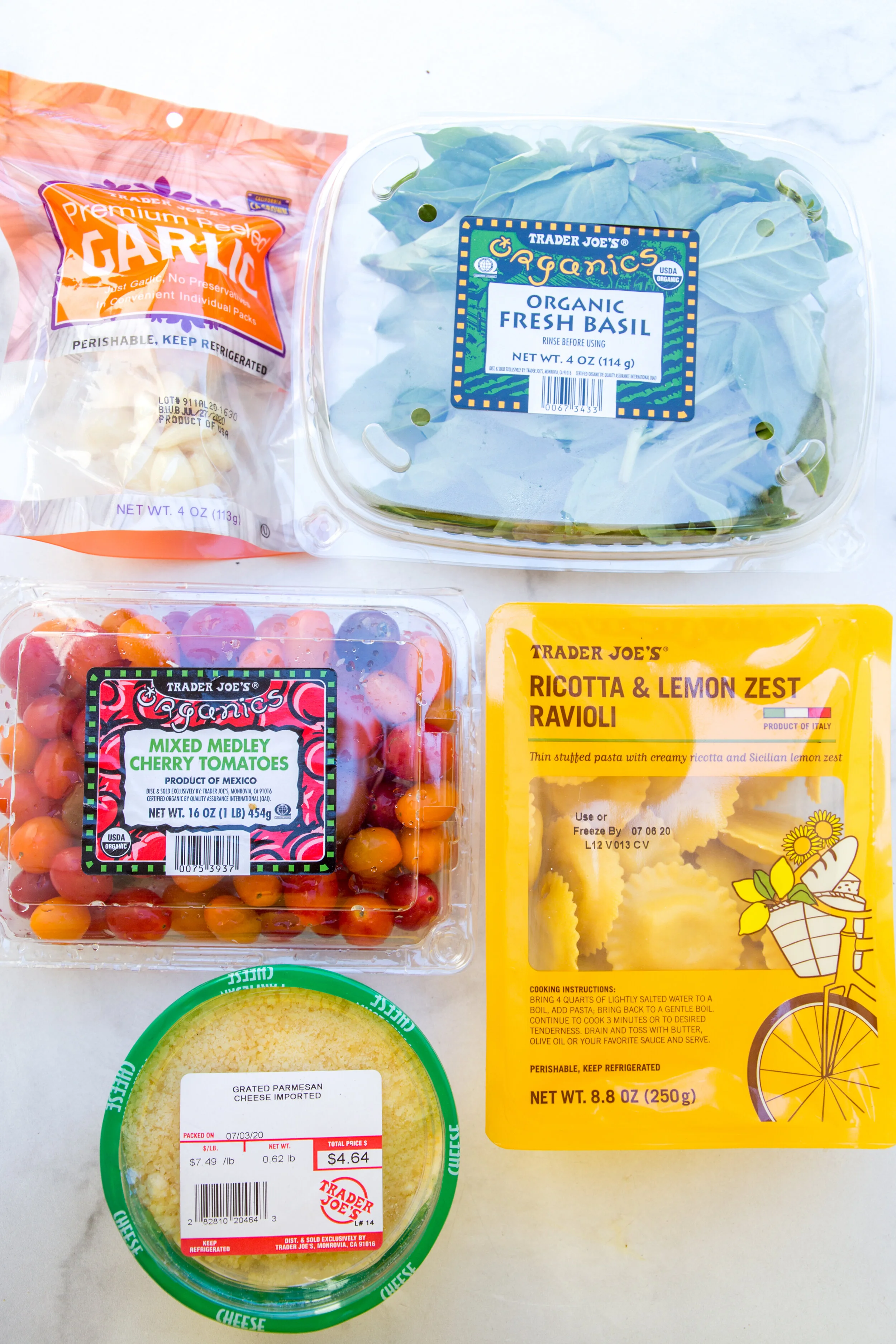 Trader Joe's Tuesday: Ricotta and Lemon Zest Ravioli with ...