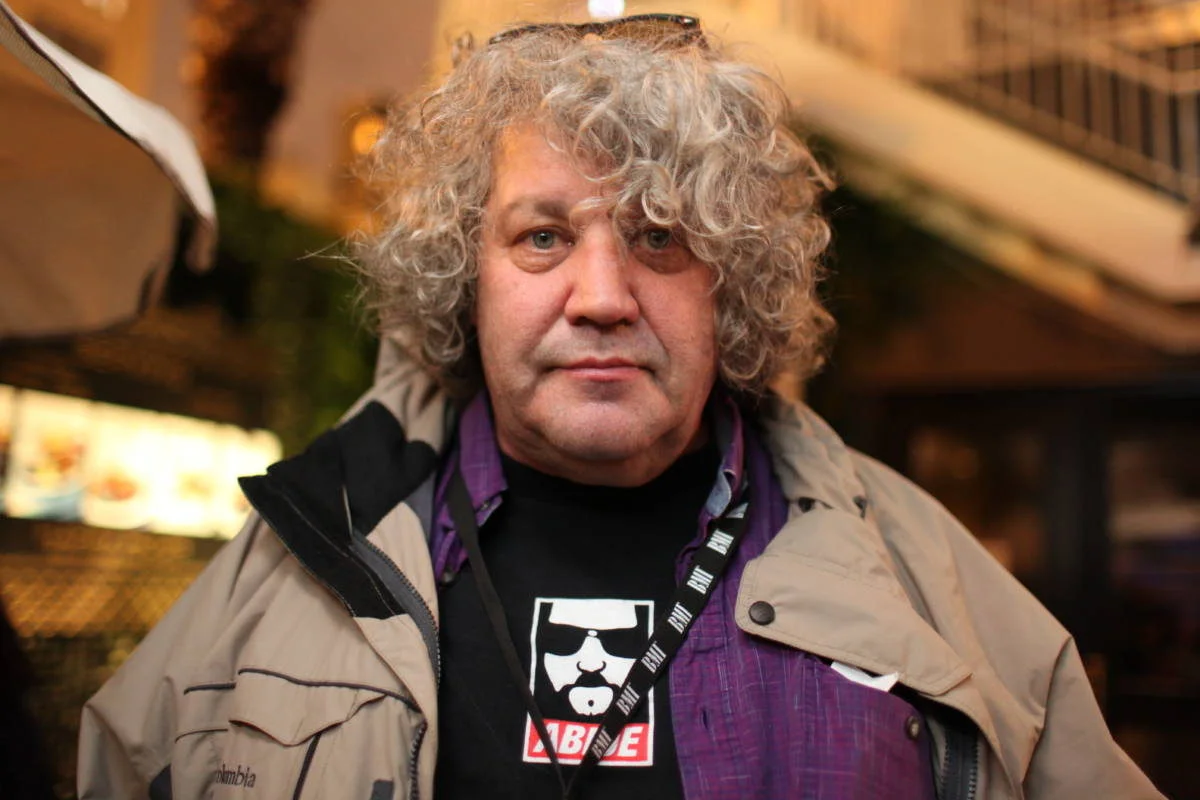 Jeff "The Dude" Dowd (photo: Brian Solis)