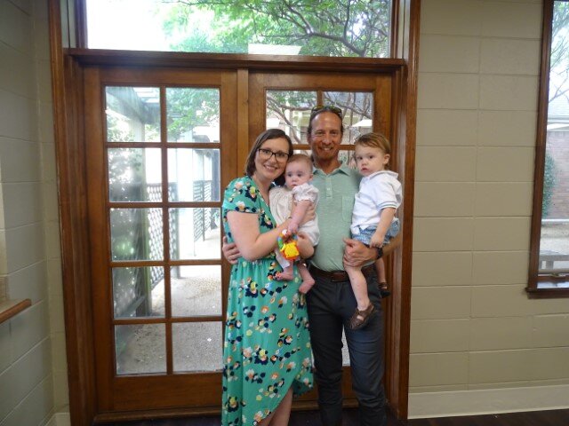 Brittany &amp; Will Dean, Leo &amp; Lillie