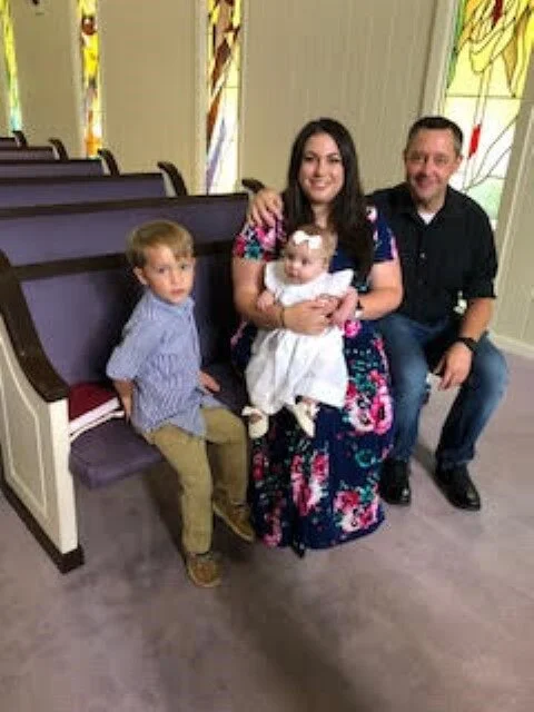 Olivia Armstrong with Austin, Megan, Josh