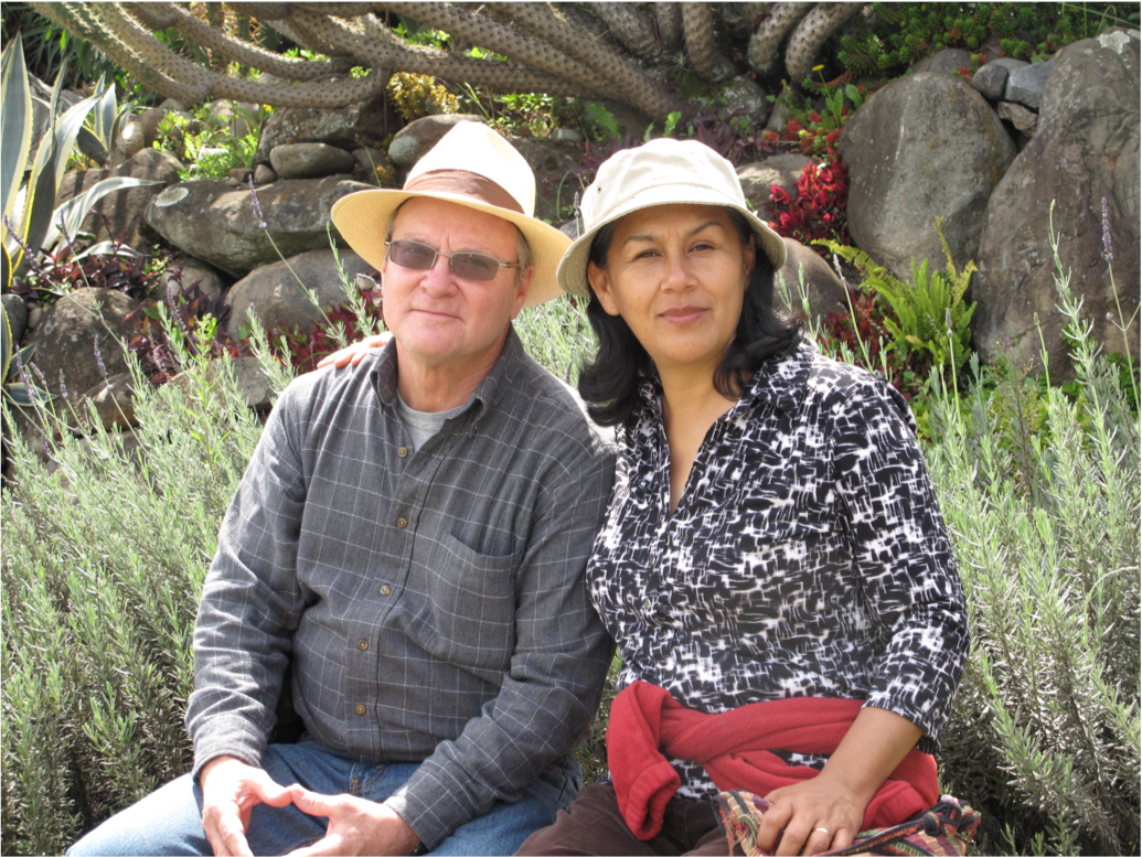 Dakin Cook and Sara Flores 