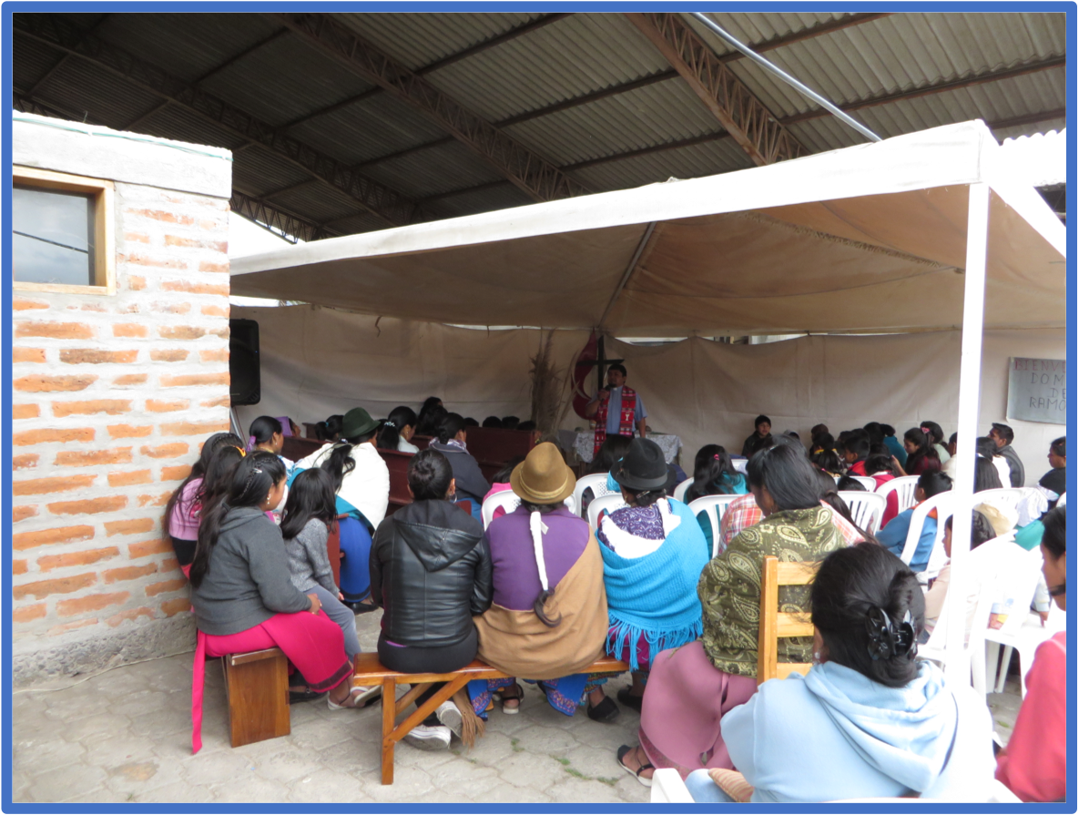 New Church in Ecuador