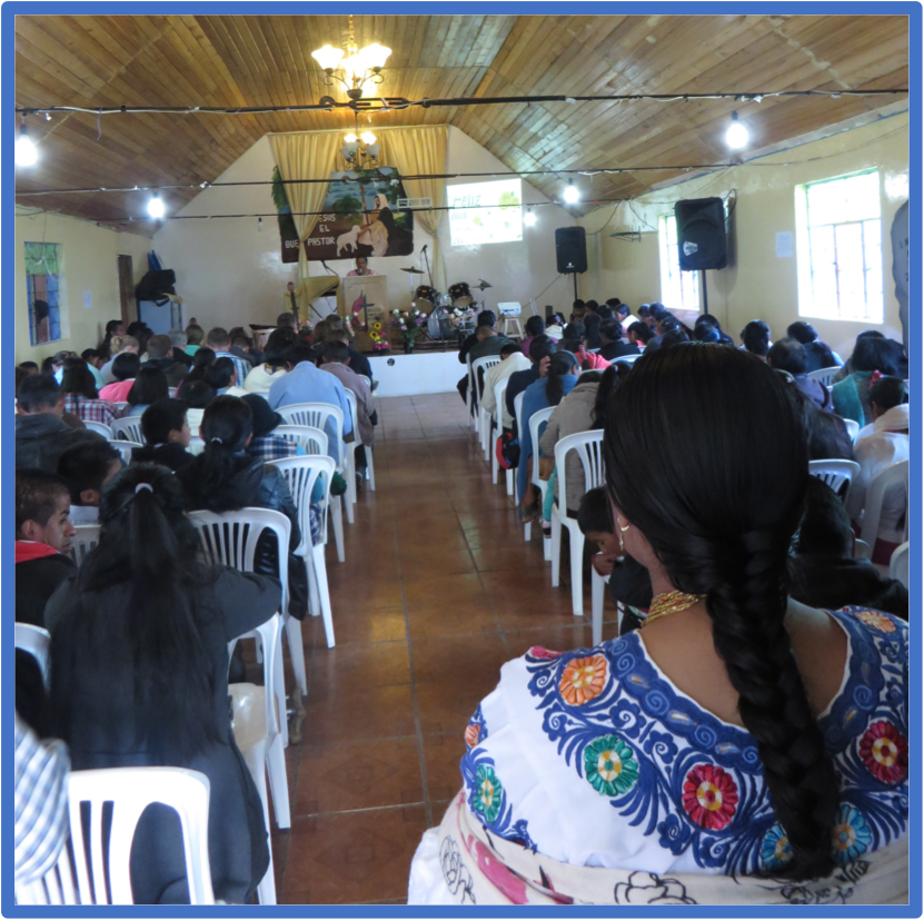 Church in Ecuador