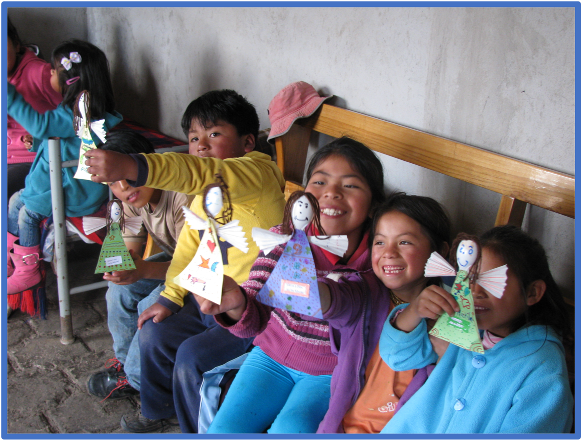 Children in Ecuador