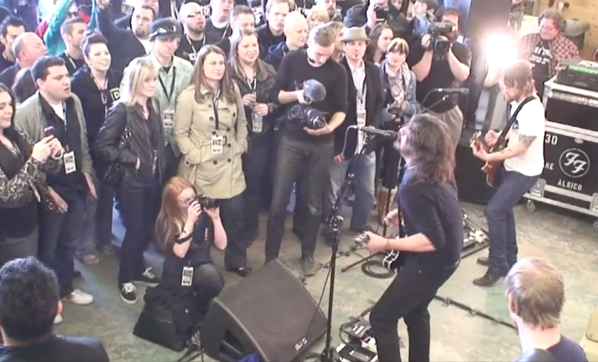 Foo Fighters Garage Show