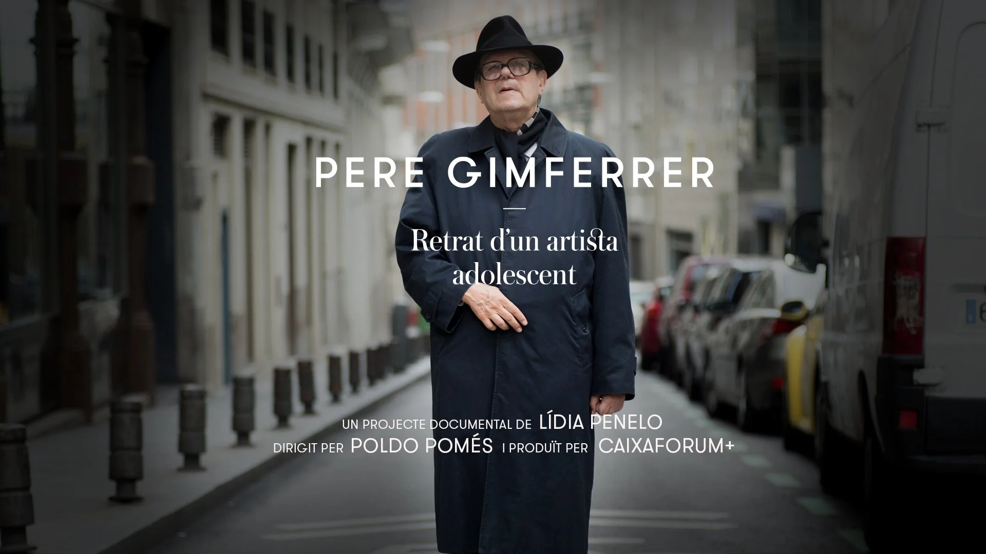 Documental: "Pere Gimferrer, retrat d'un artista adolescent"