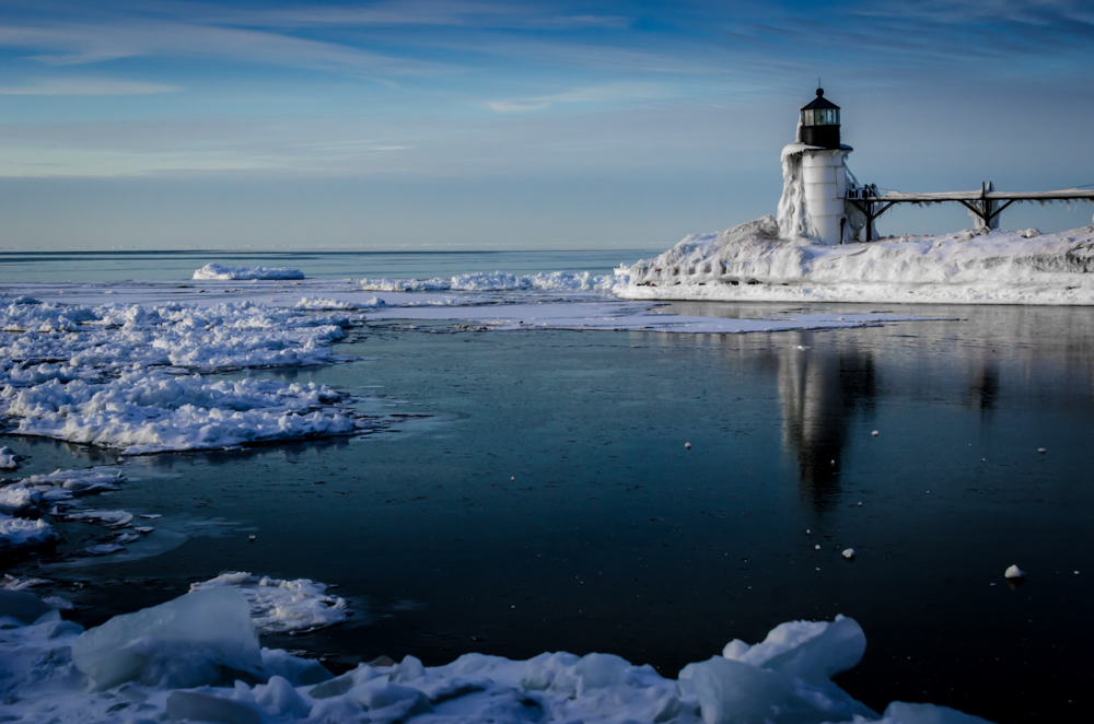 Winter at St. Joseph's Lighthouse