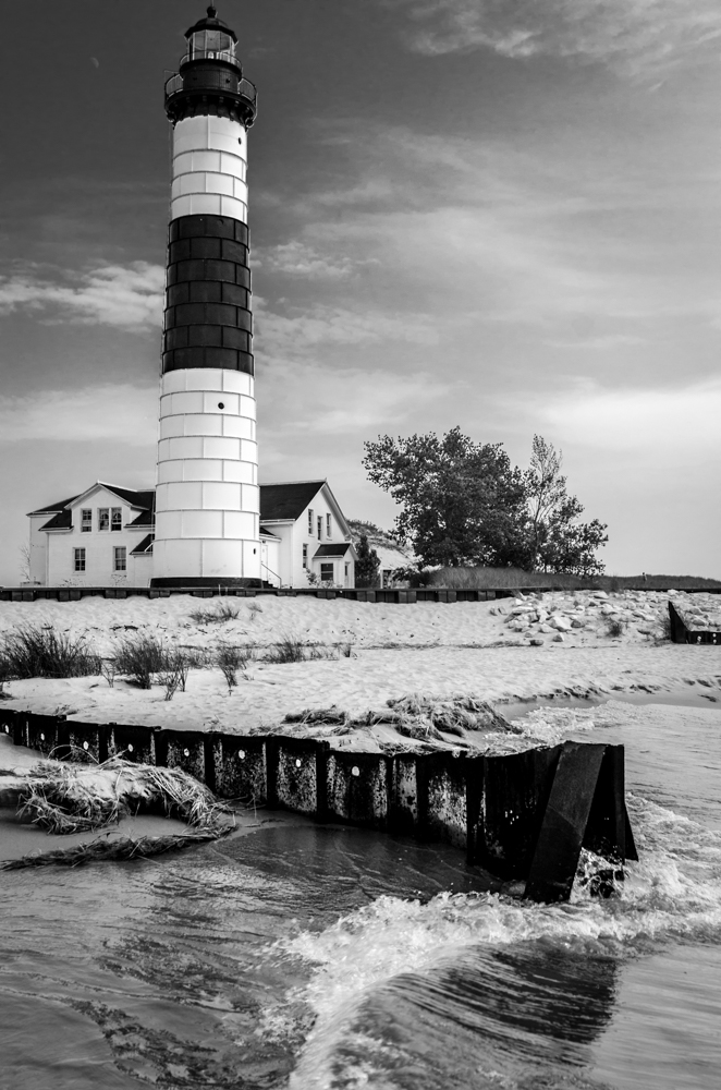 Big Sable Lighthouse Michigan