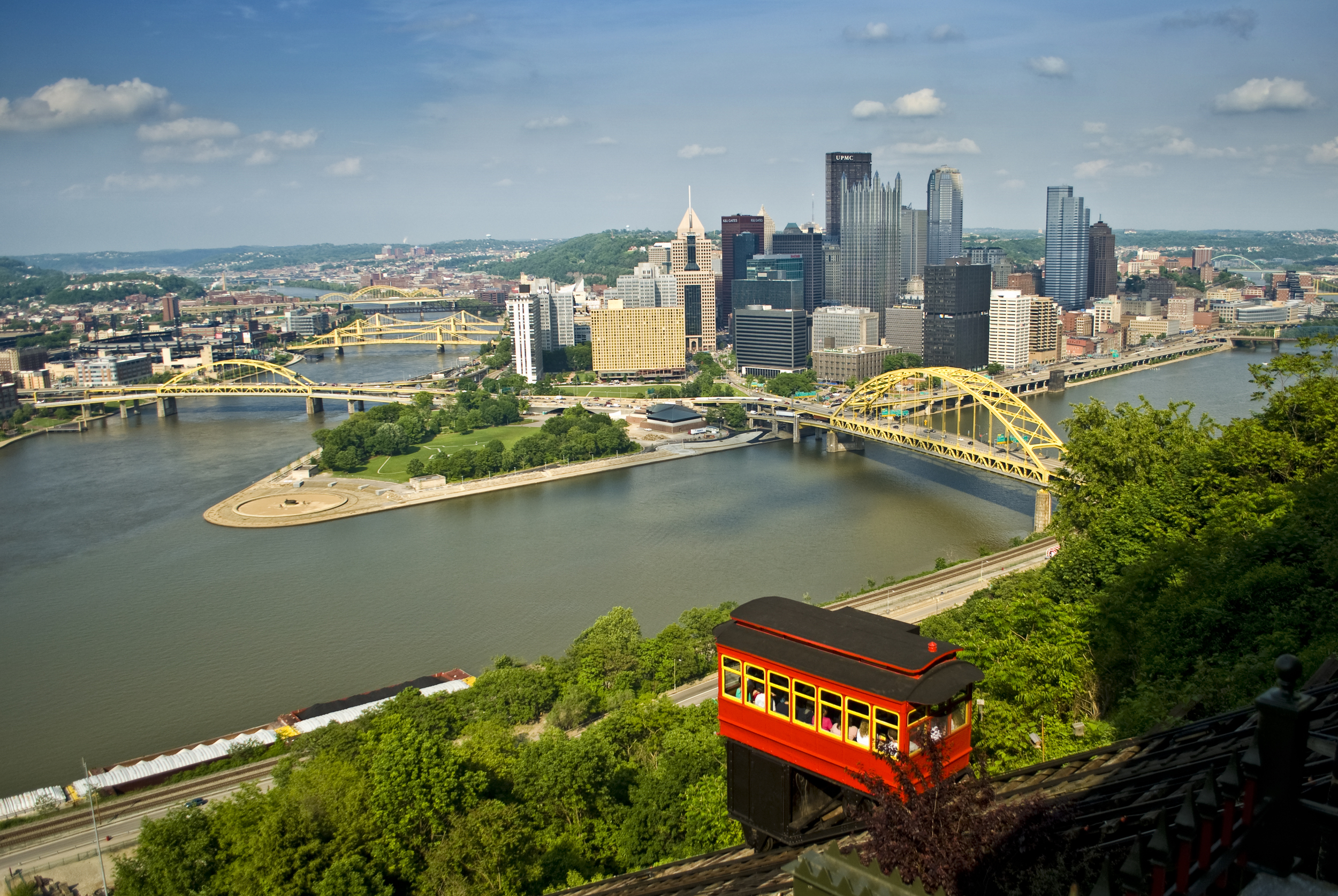 Pittsburgh's Duquesne Incline