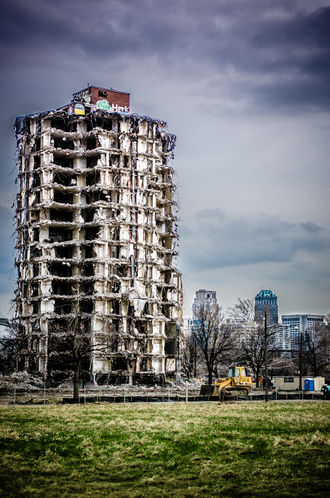 Brewster-Douglass project housing Detroit