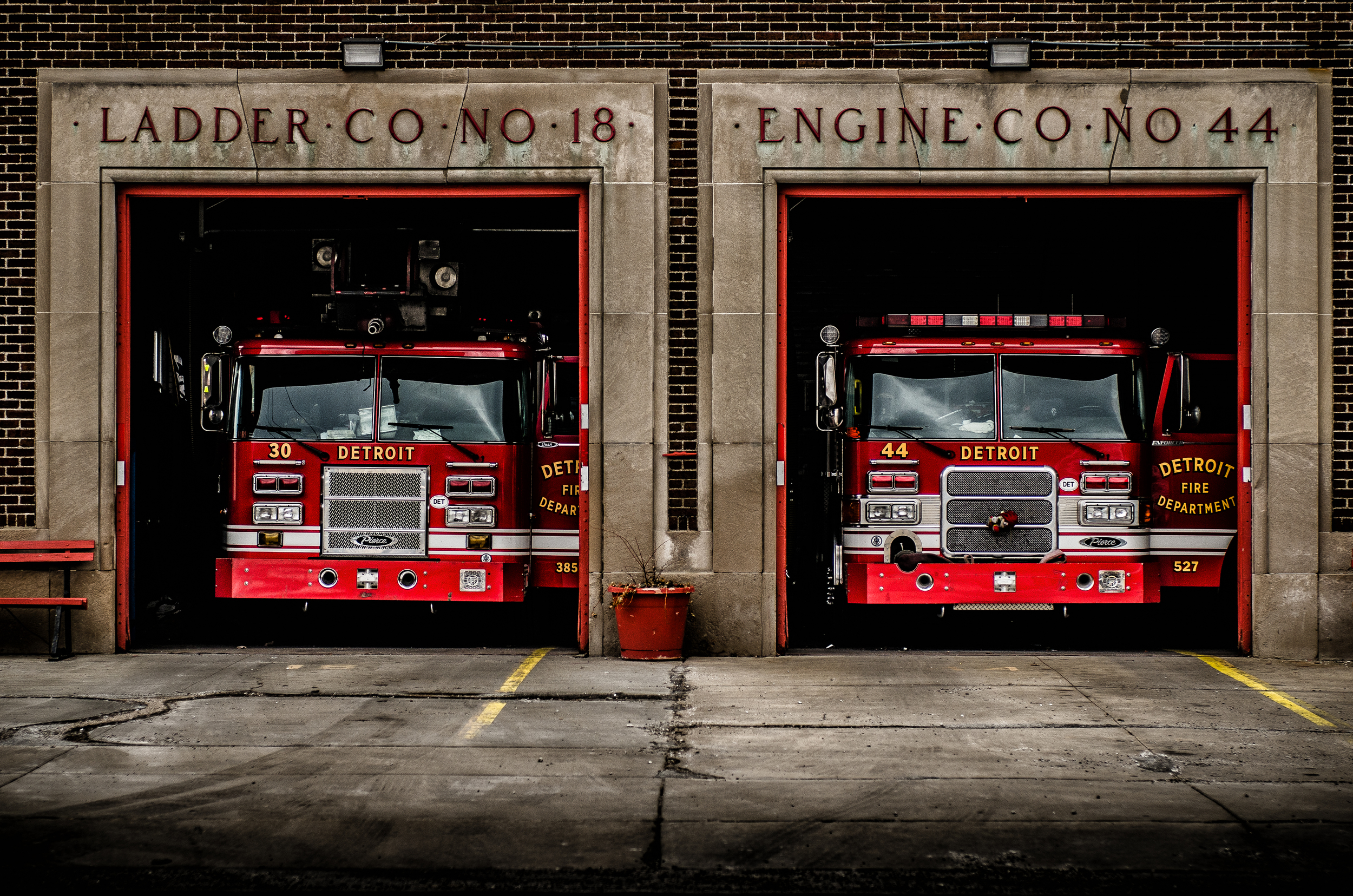 Detroit Firehouse Ladder Co