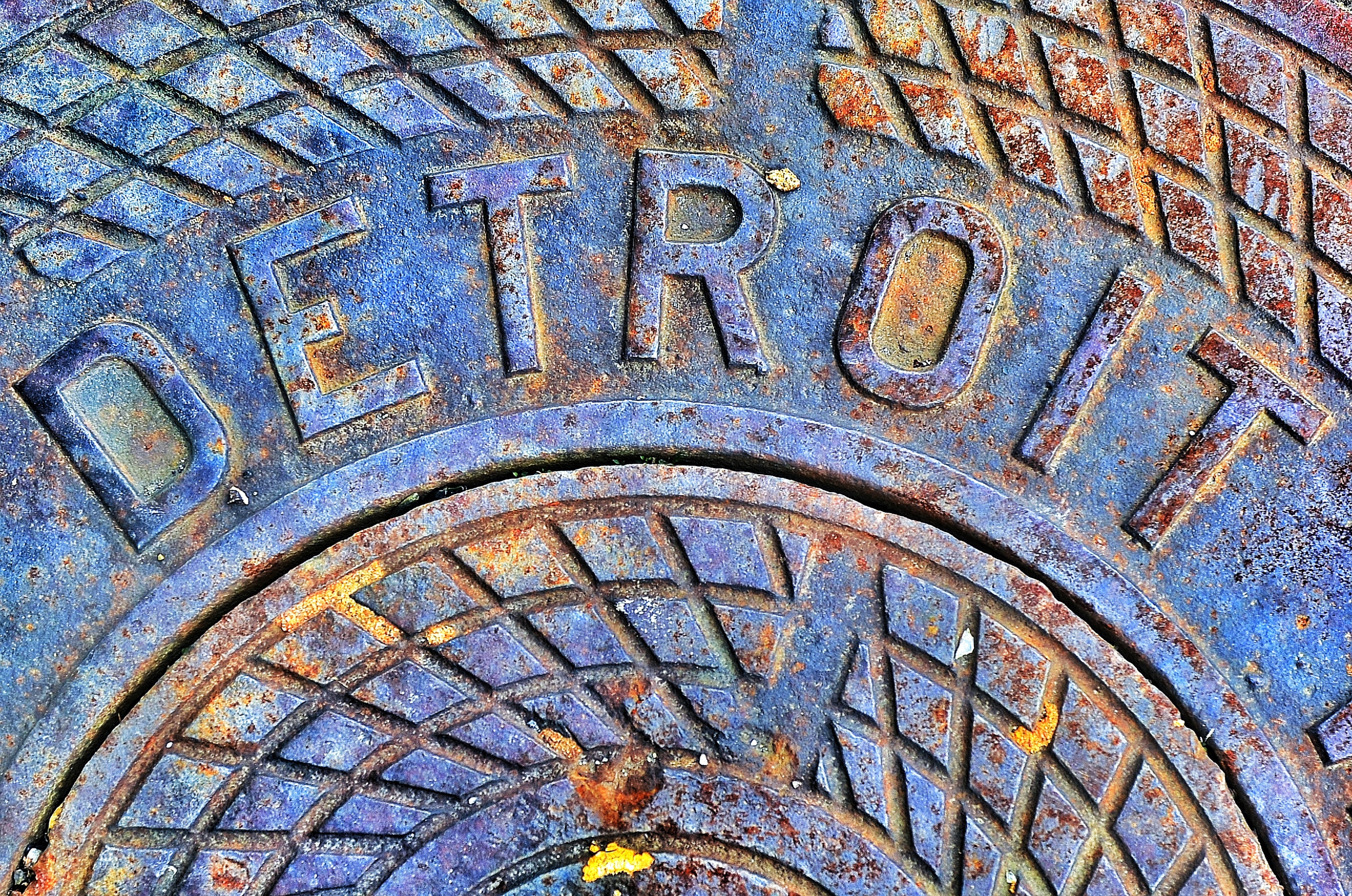 Original Detroit Manhole