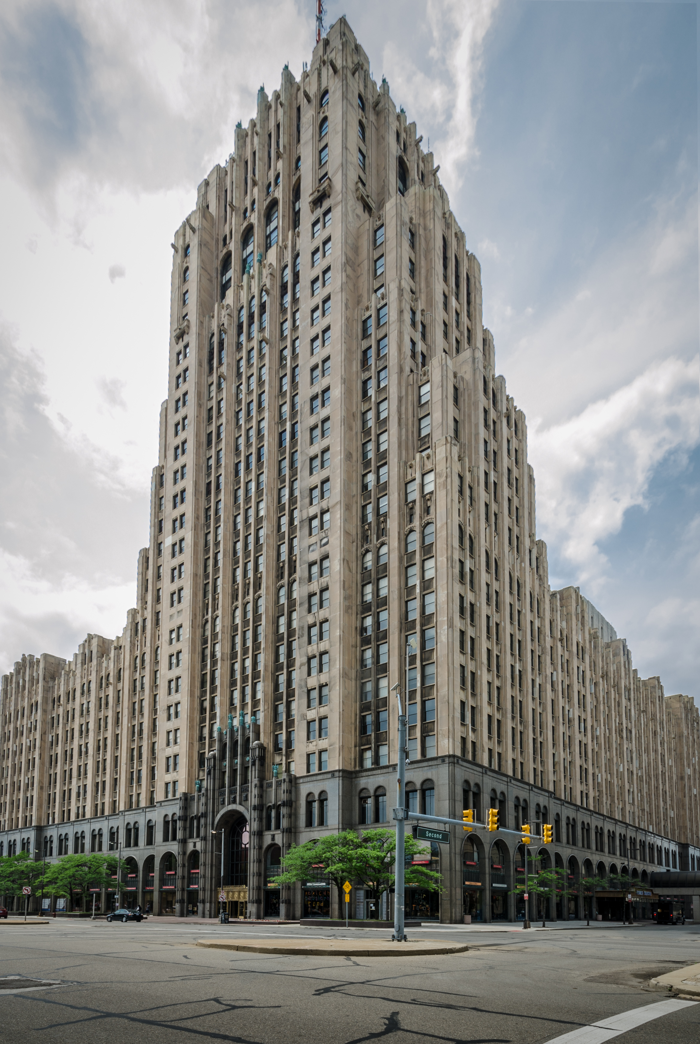 The Fisher Building