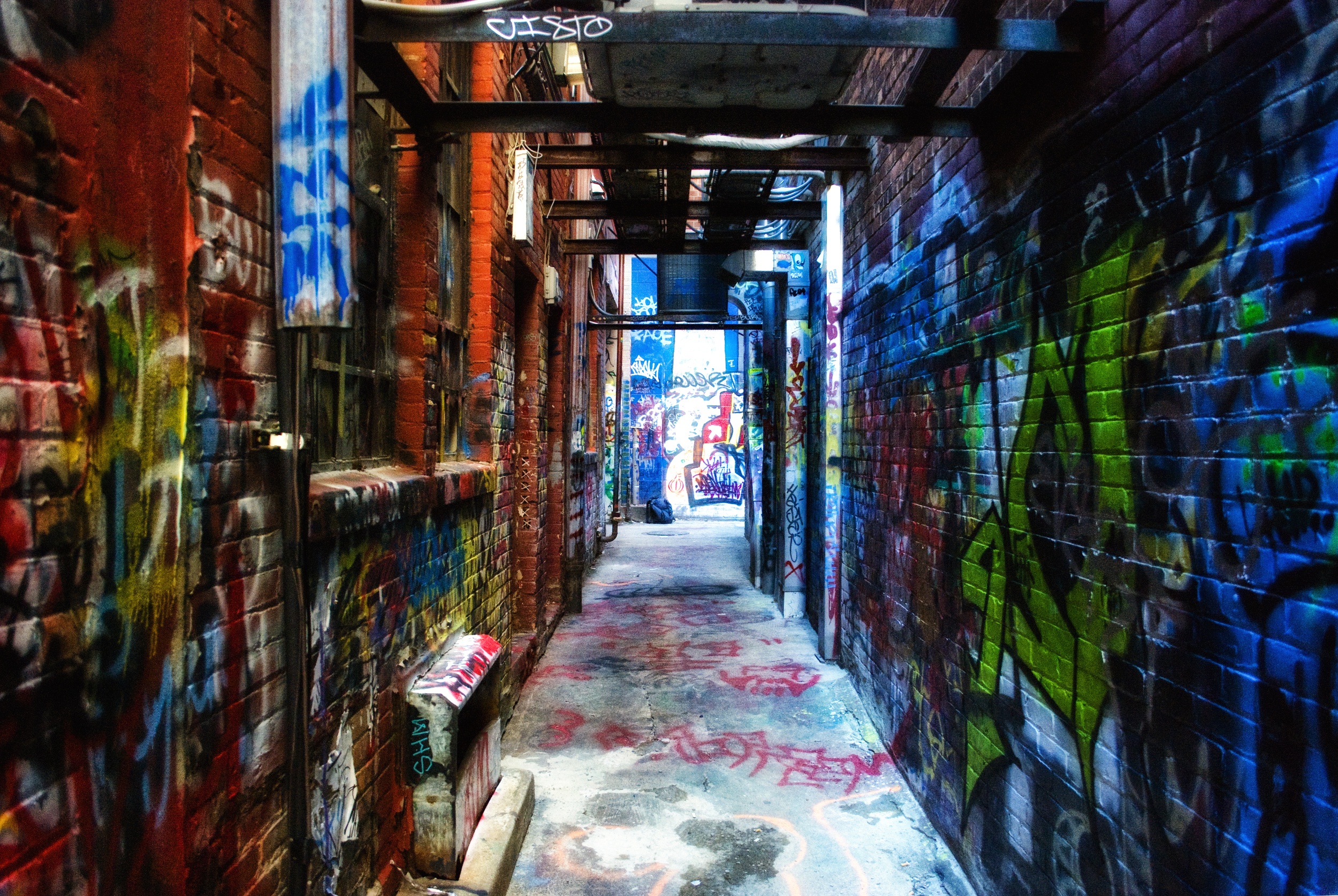 Graffiti Alley Ann Arbor