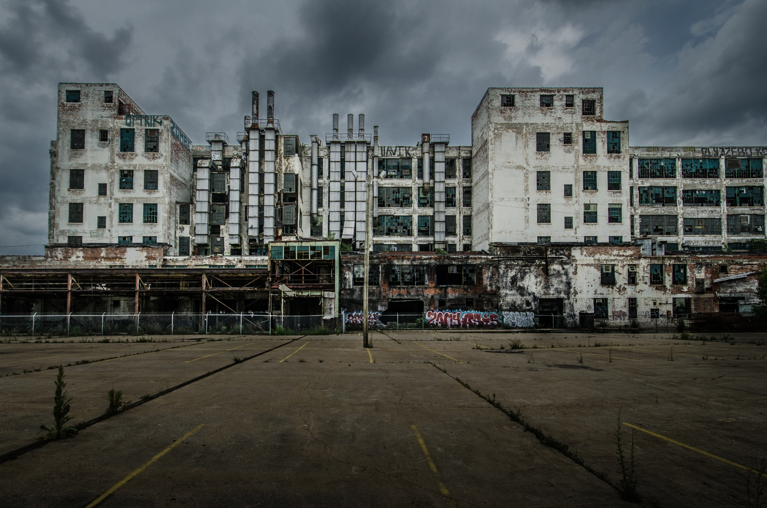 Fisher Body Plant