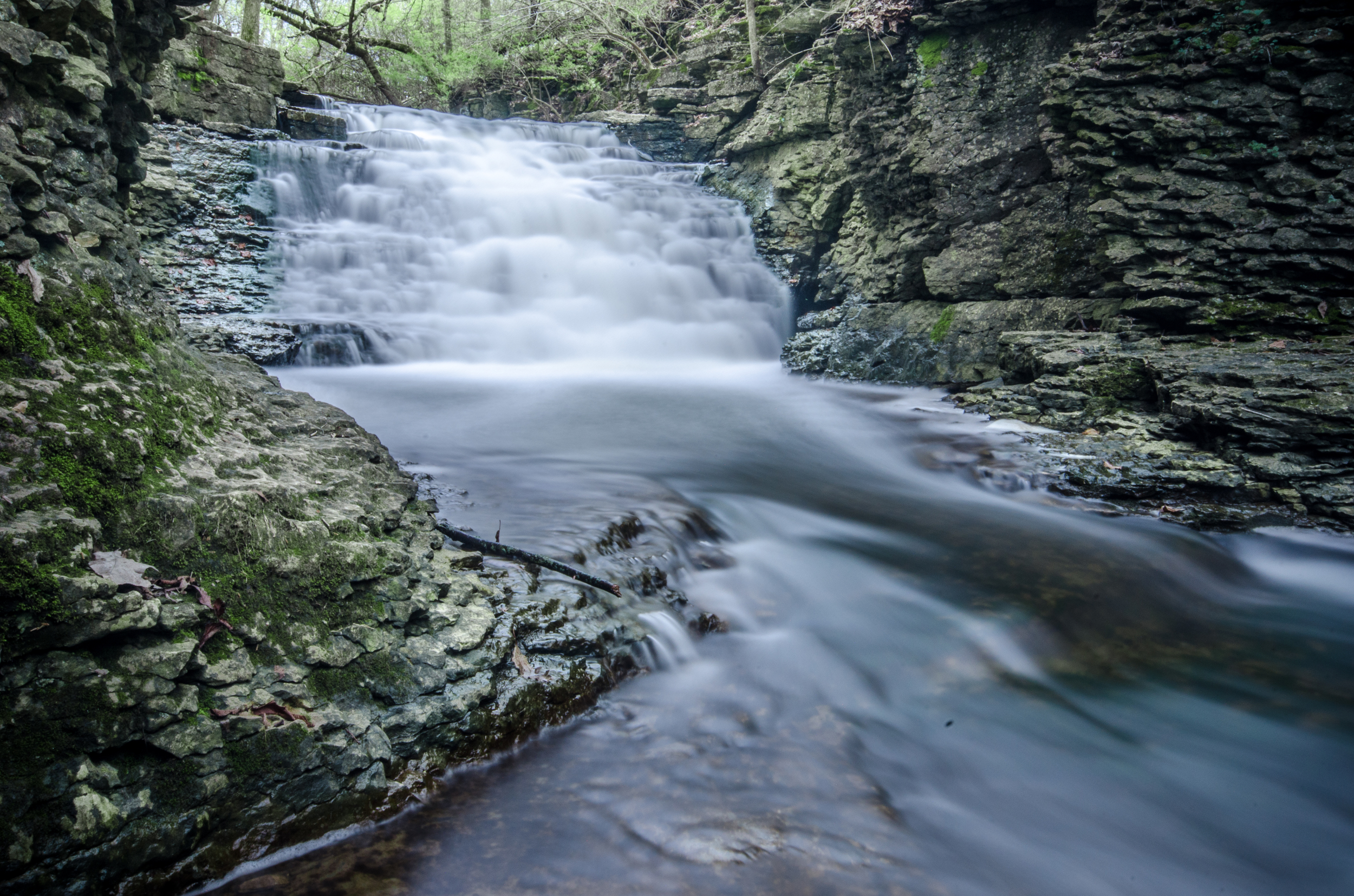 Waterfall in Columbus