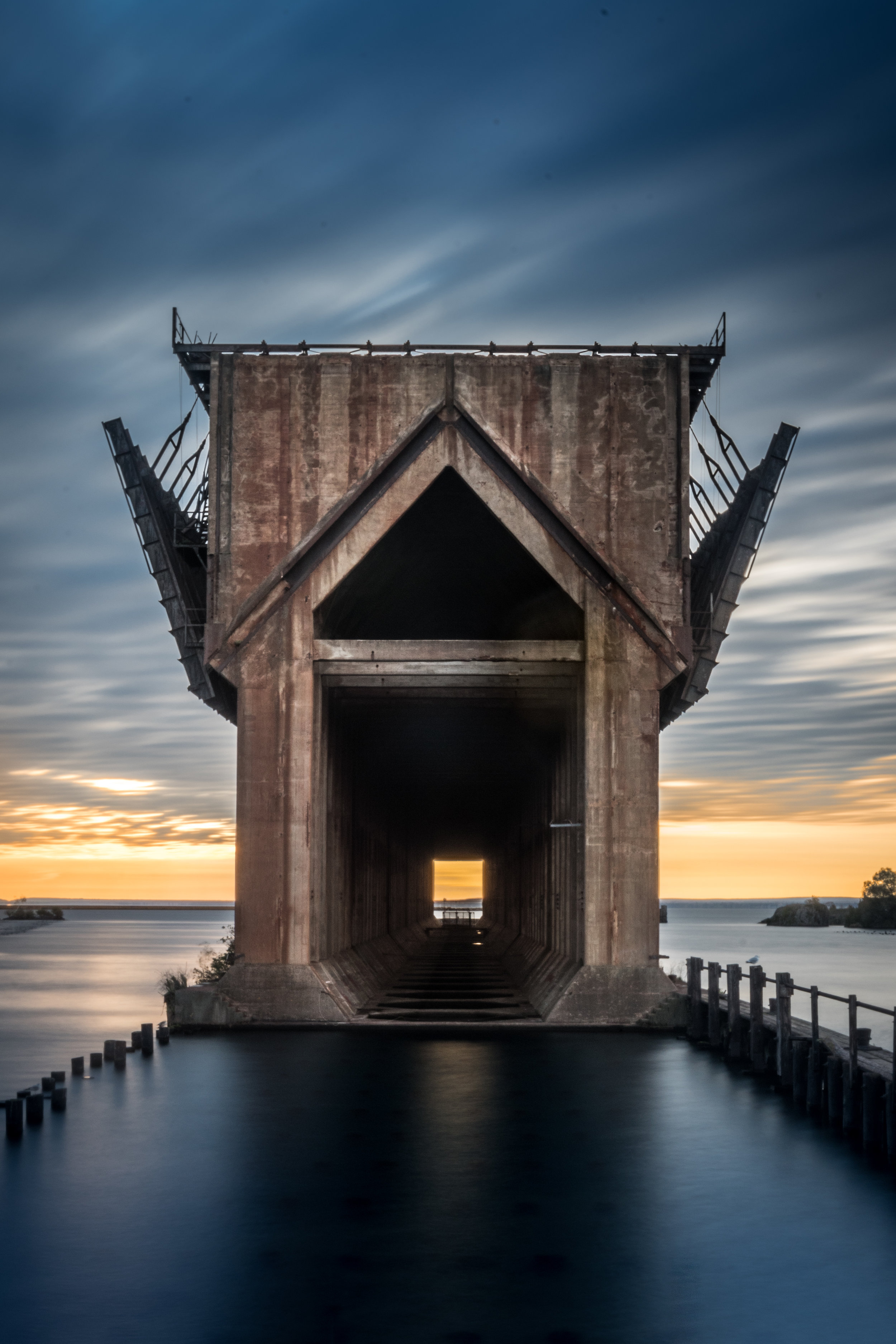 Marquette Ore Dock