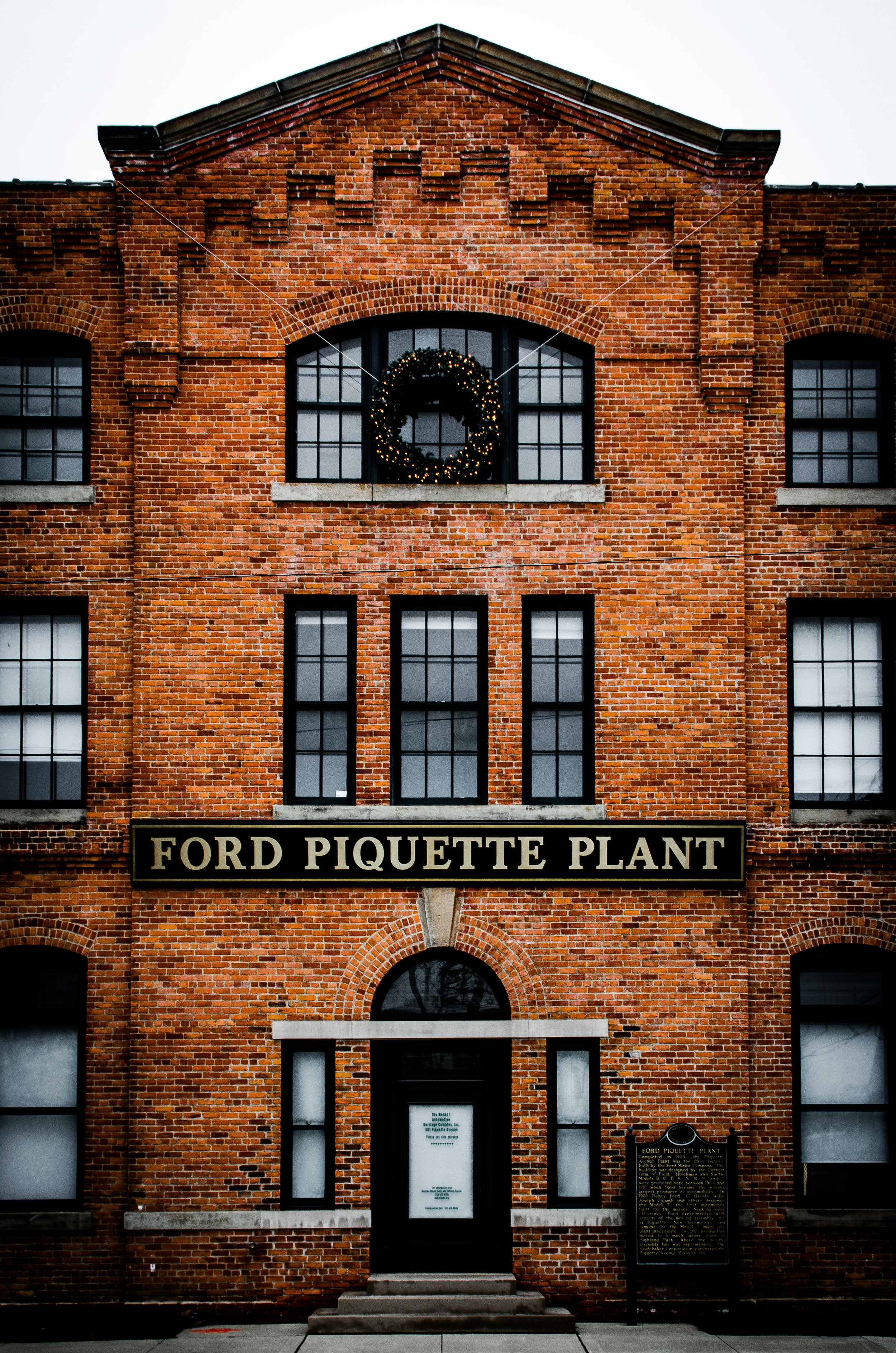 Ford Piquette Plant