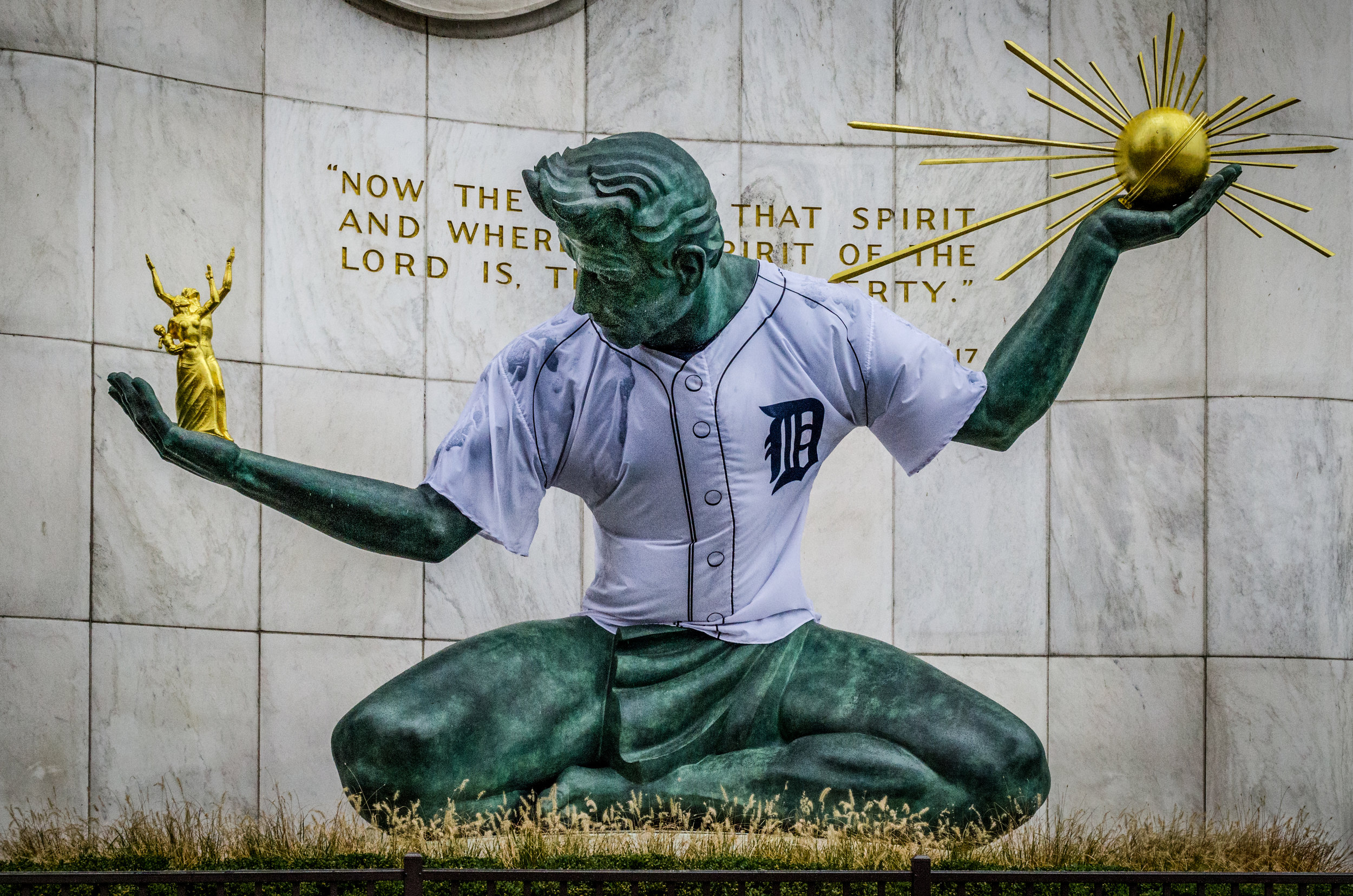 Tigers Spirit of Detroit