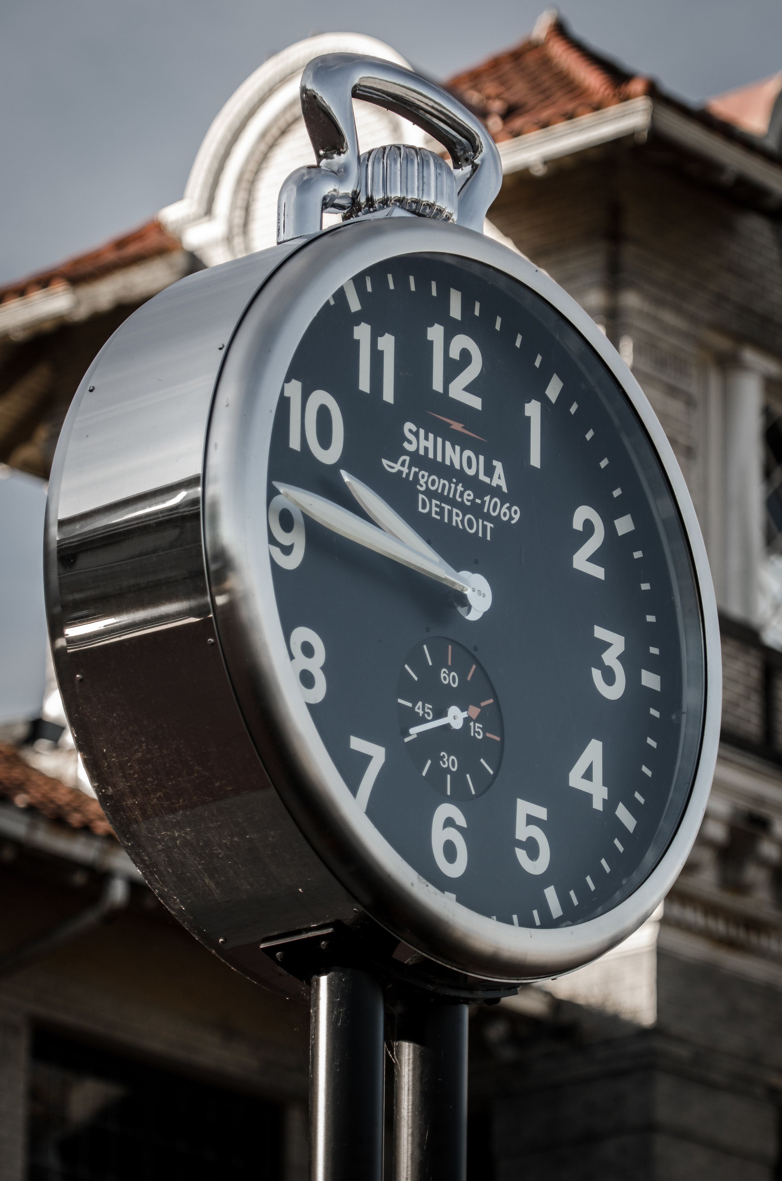 Shinola Clock Belle Isle