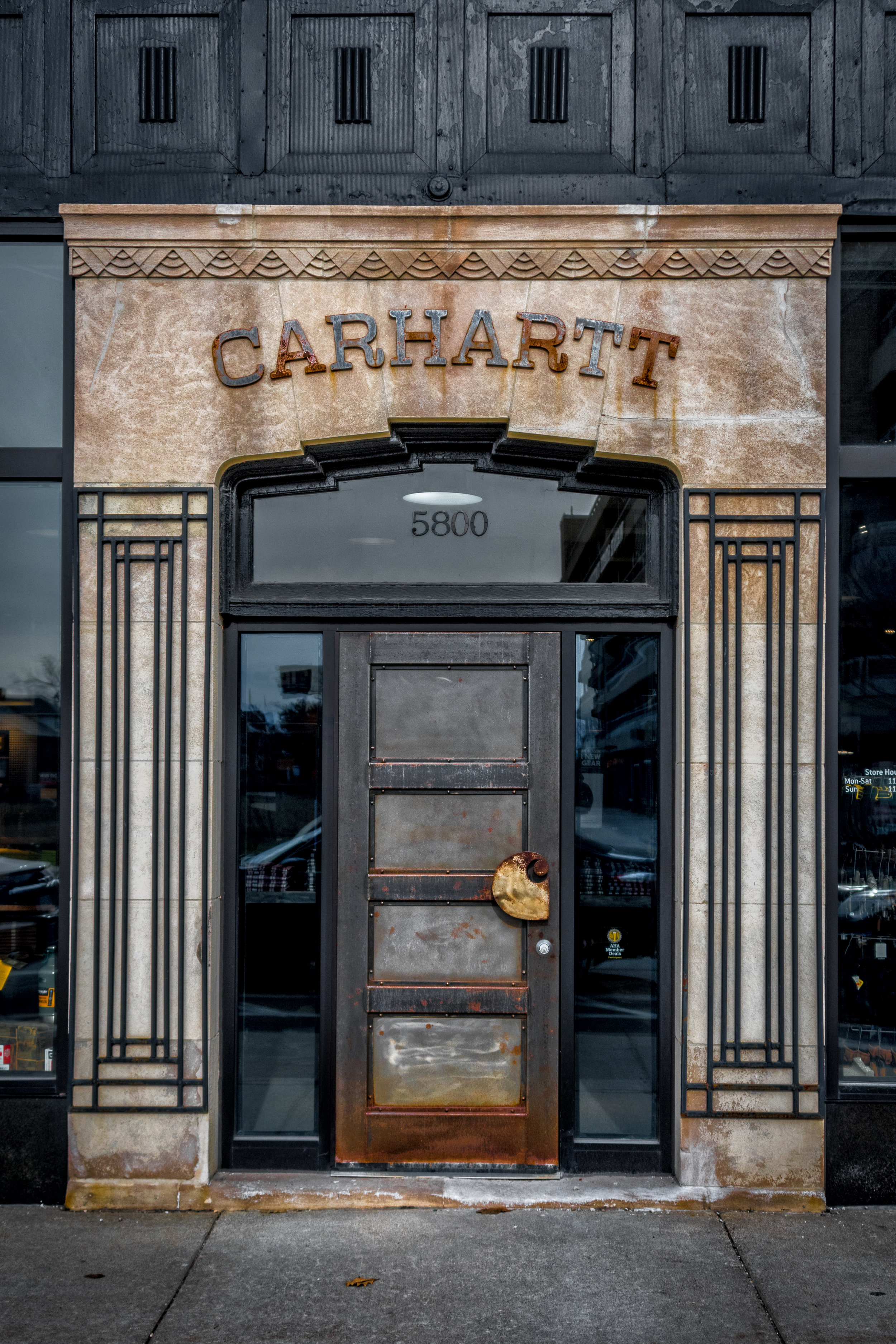 Carhartt store