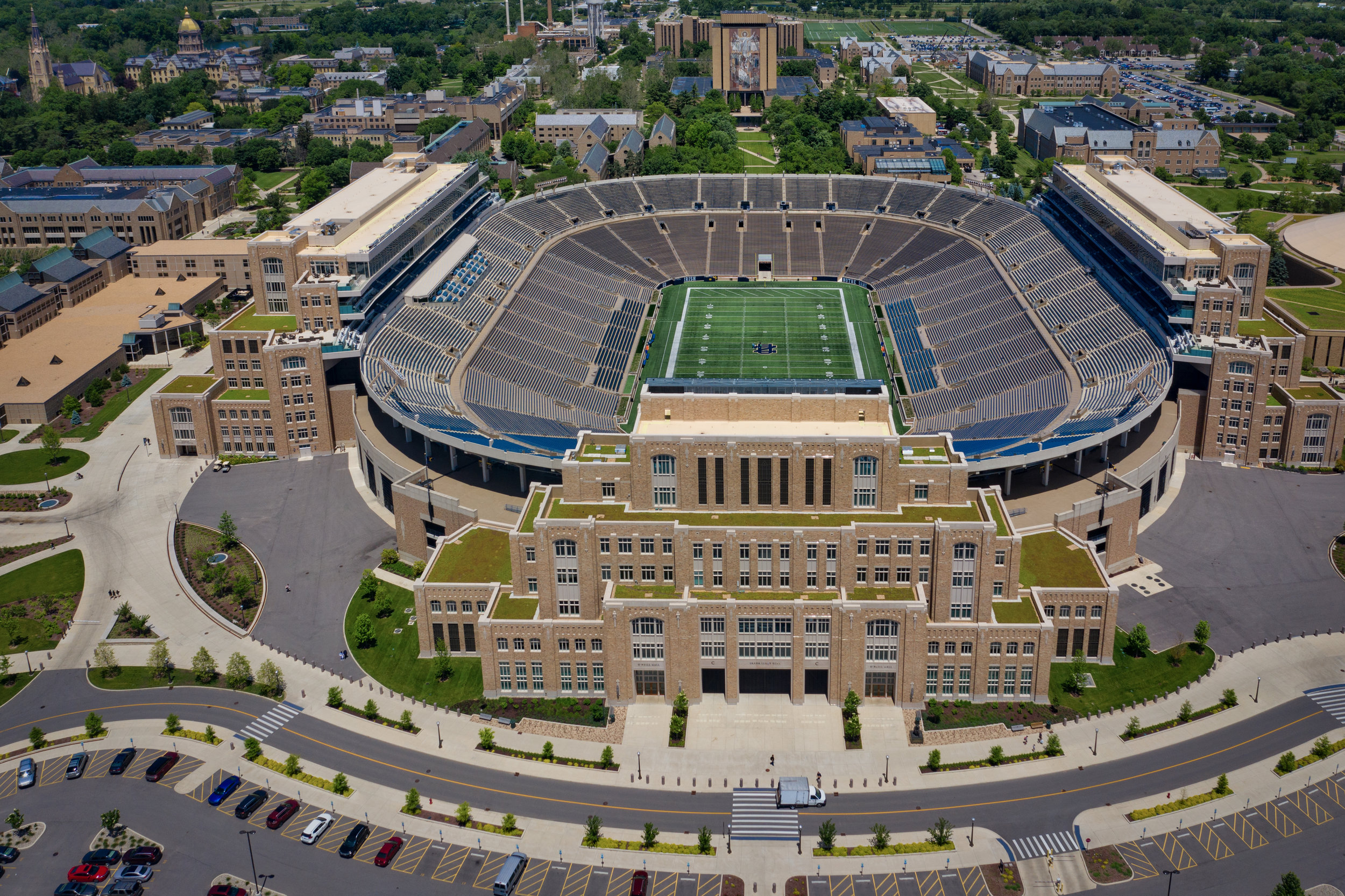 Notre Dame stadium