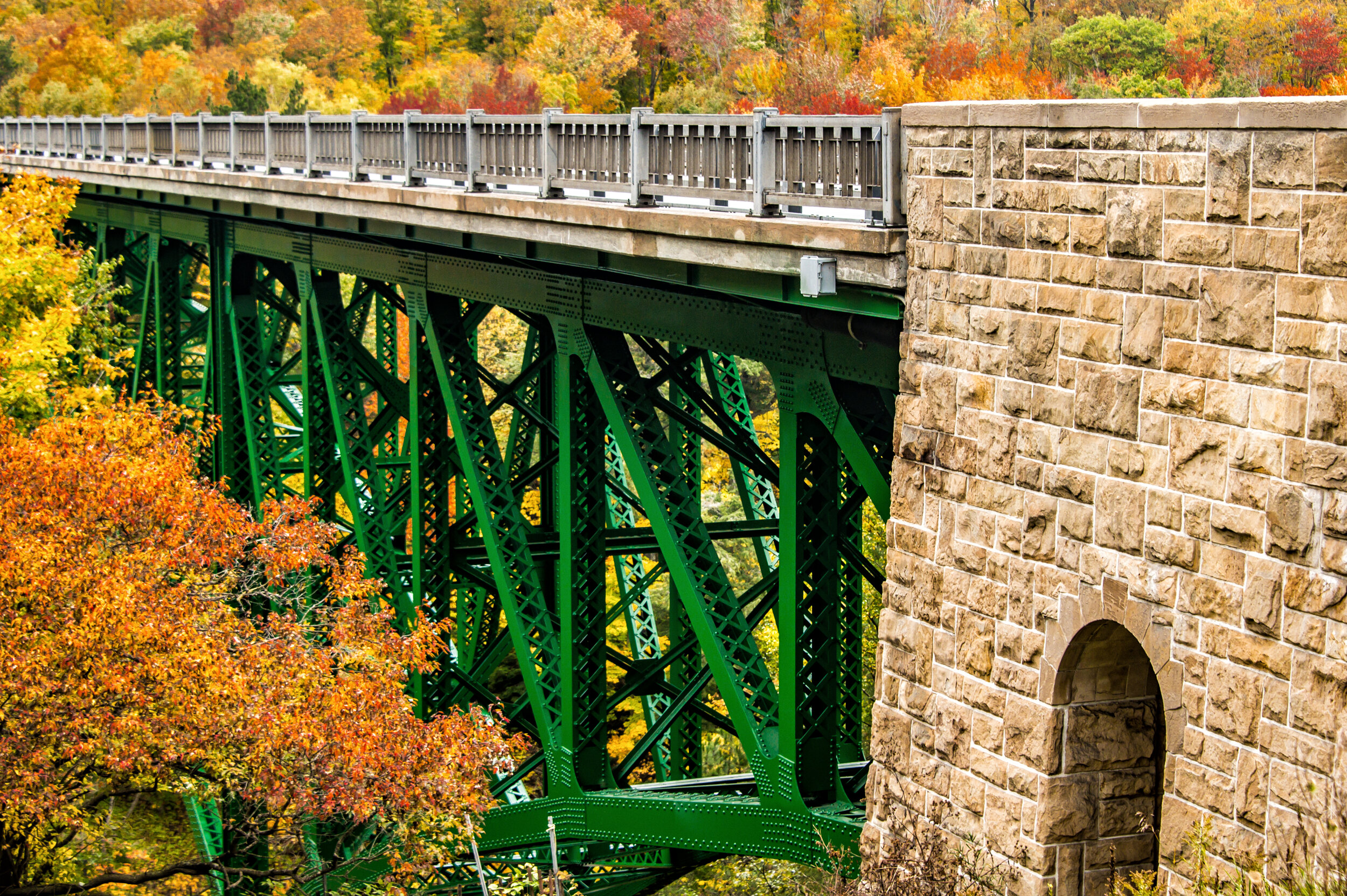 CUT RIVER BRIDGE