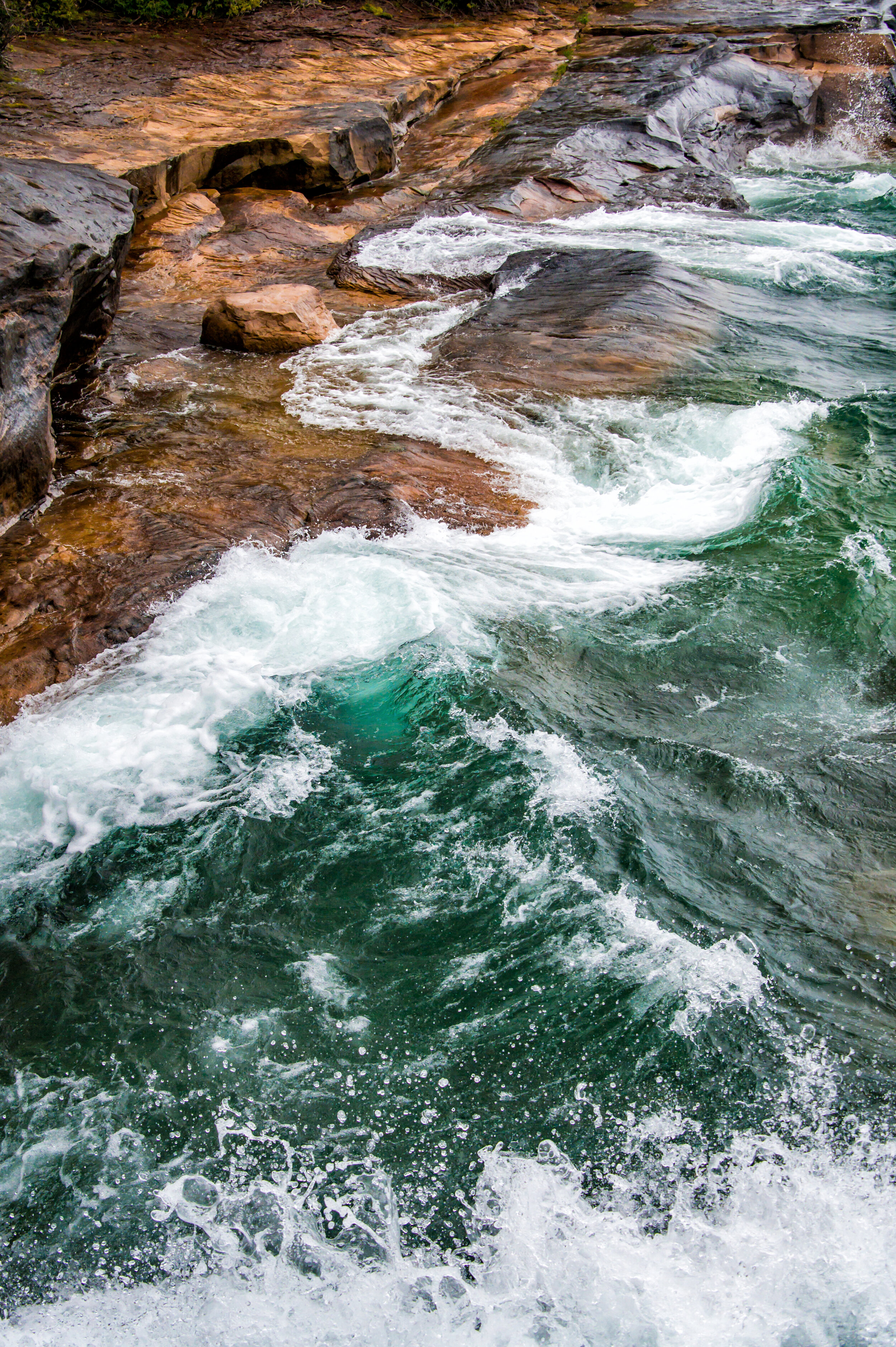 Lake Superior rocks