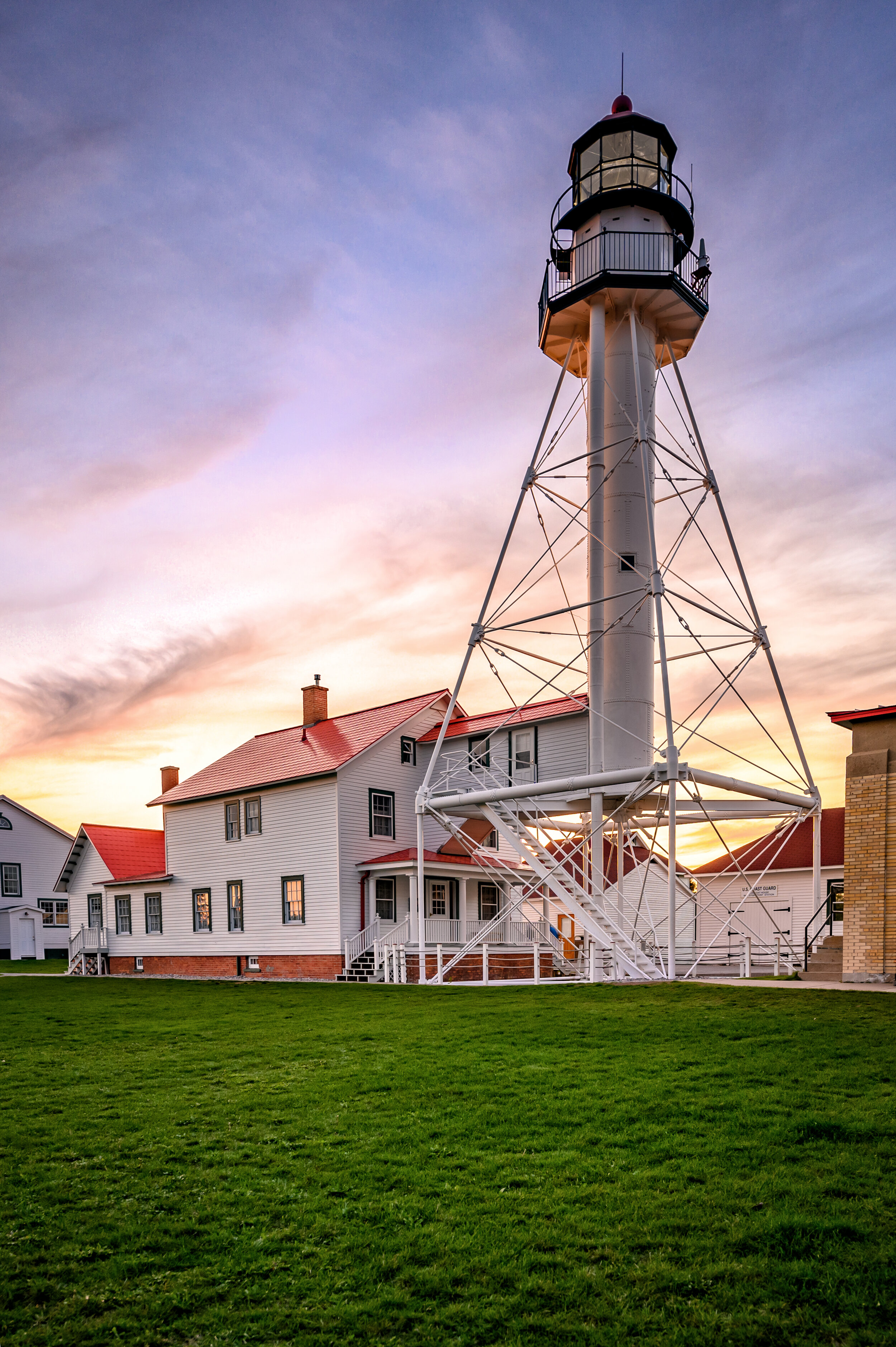 Whitefish Point sunset