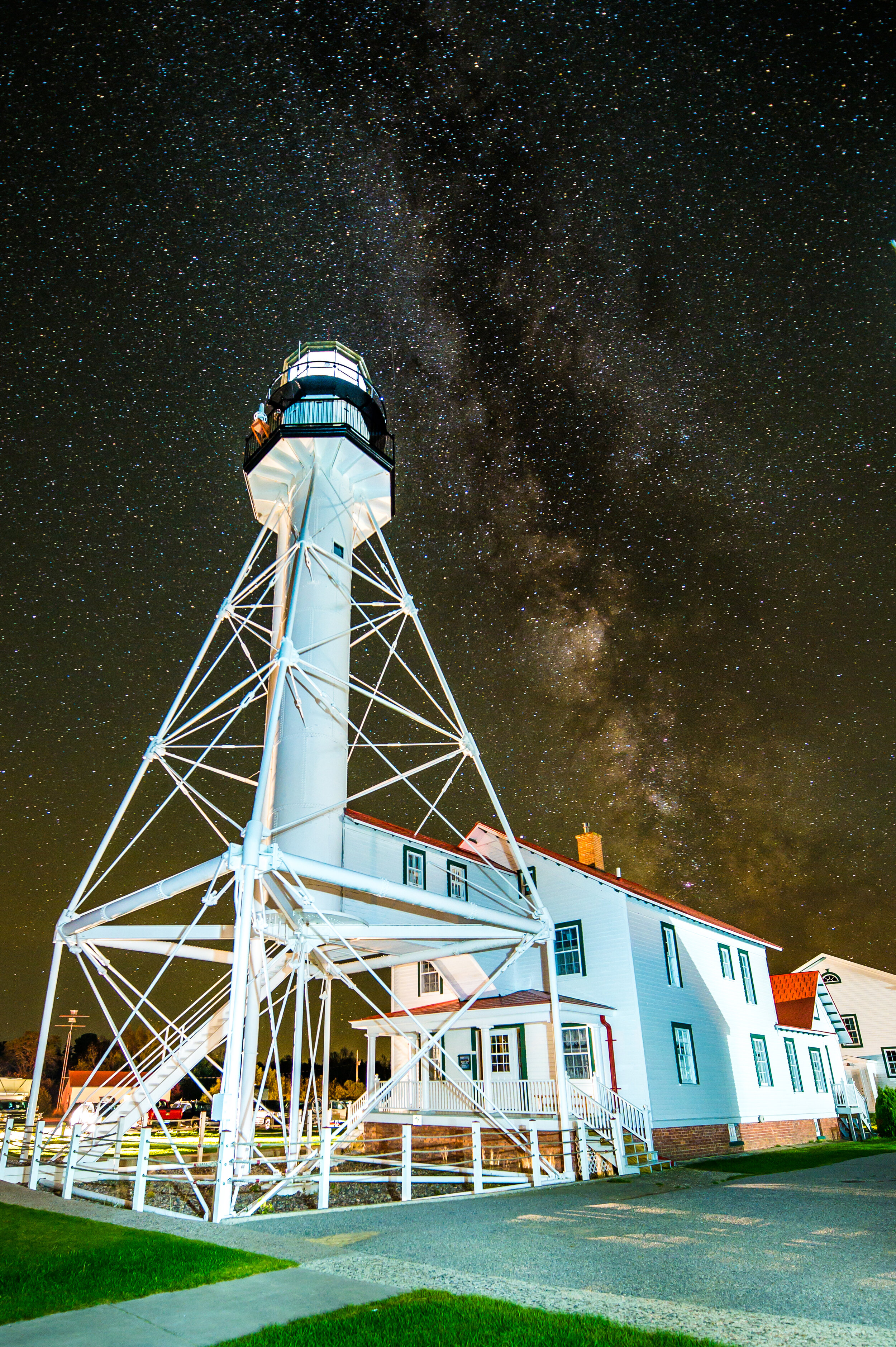 Whitefish Point Milky Way