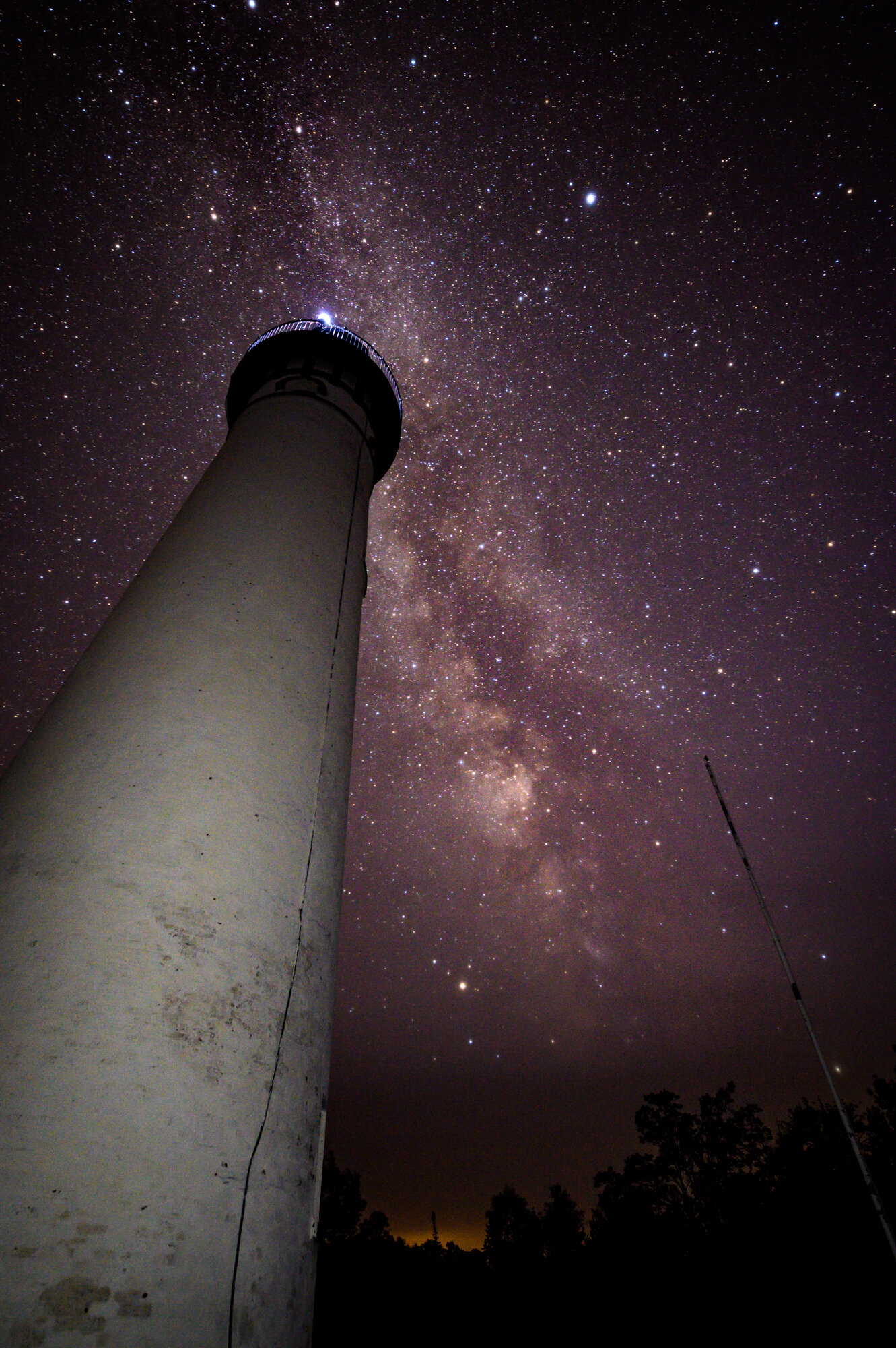 Au Sable Milky Way