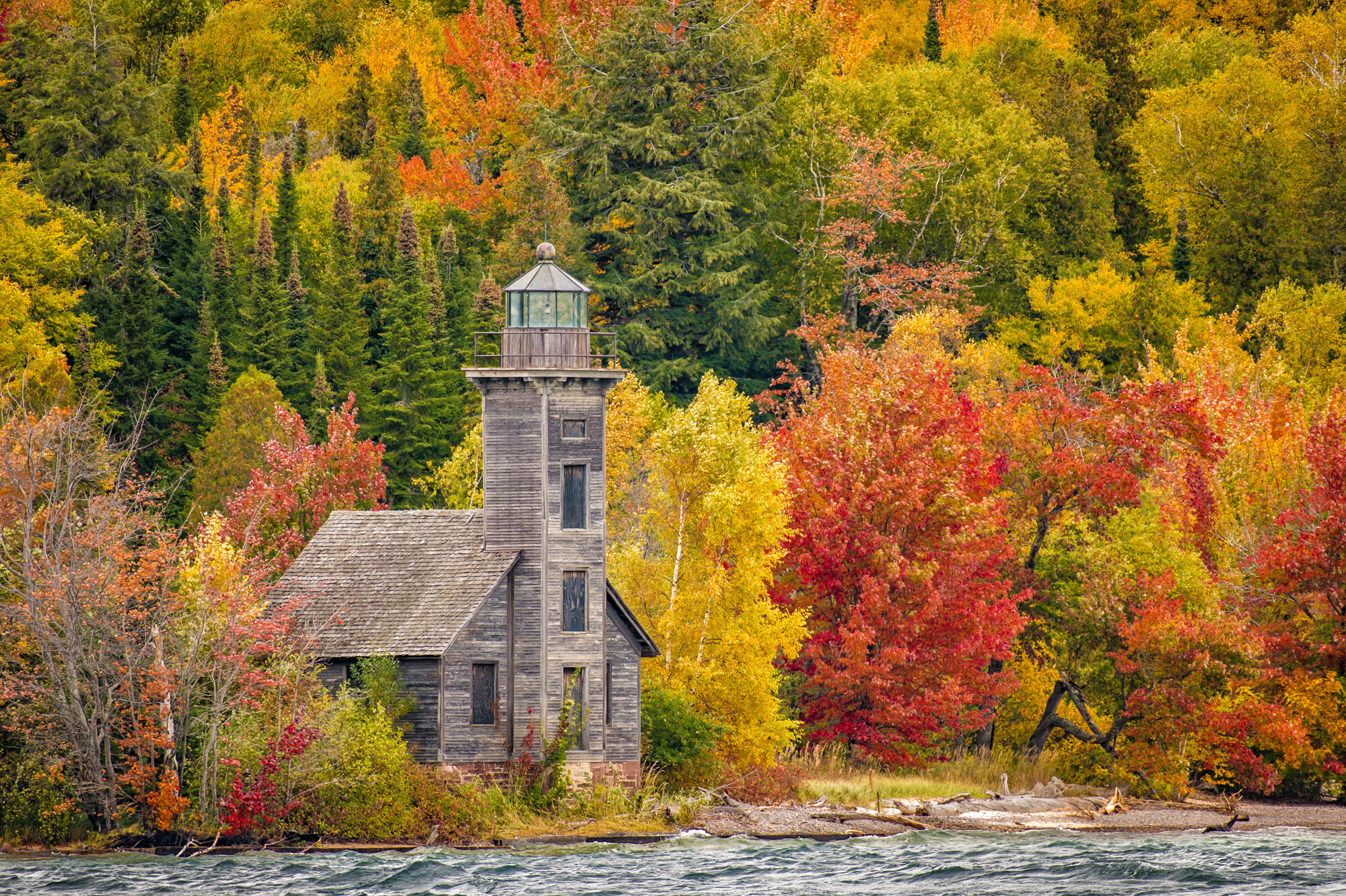 Grand Island lighthouse