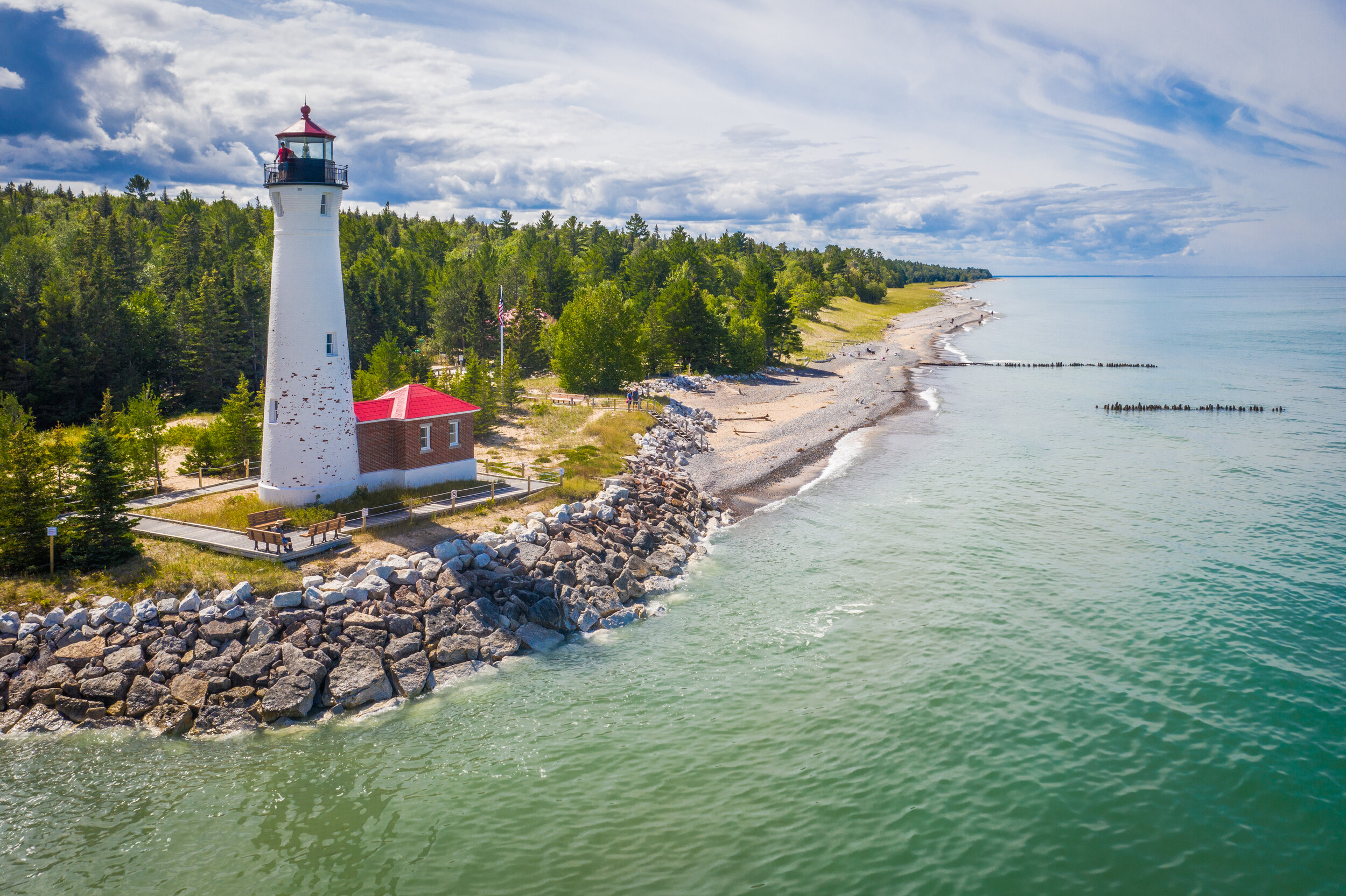 Crisp Point Lighthouse