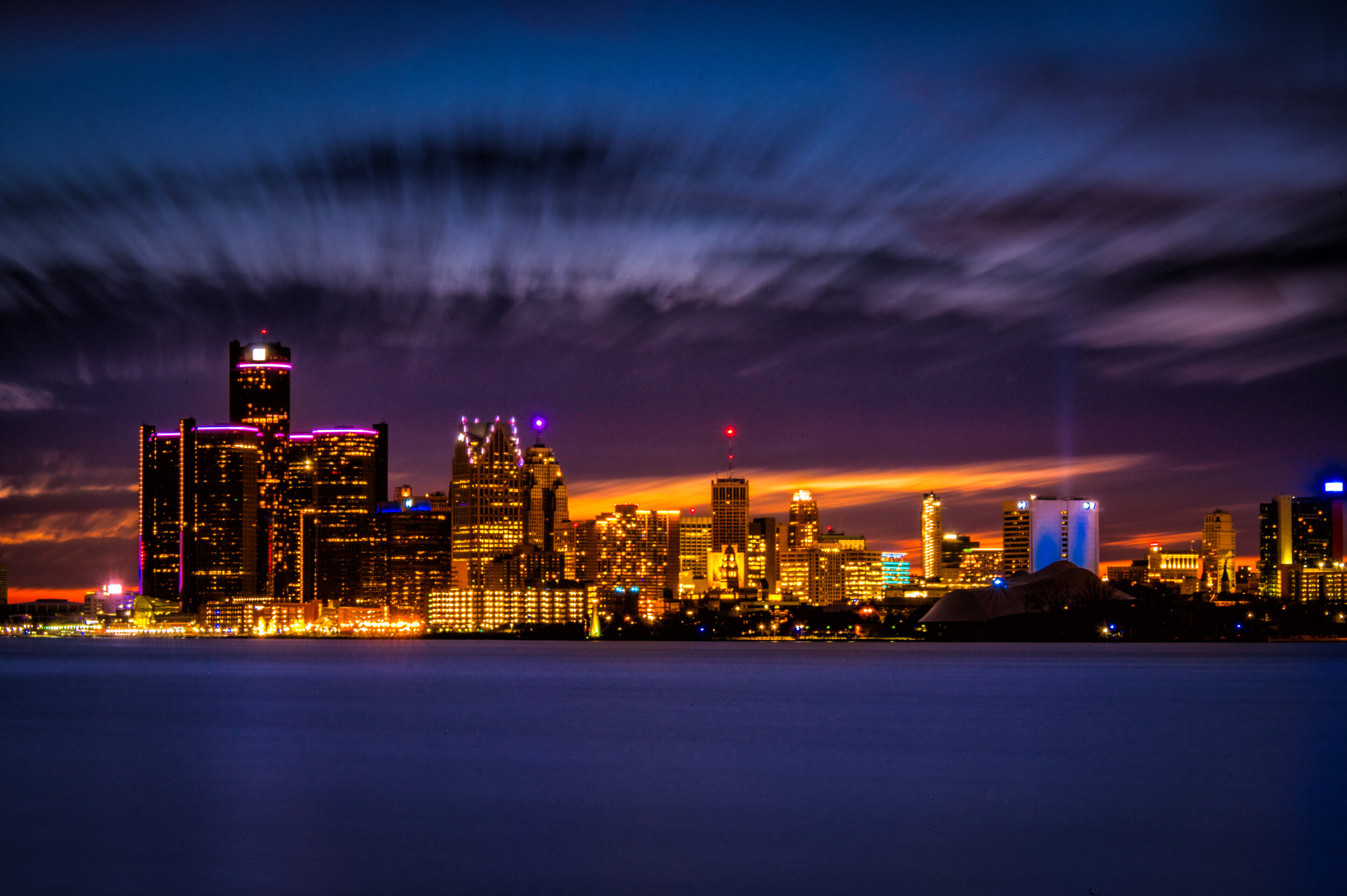 Detroit Skyline