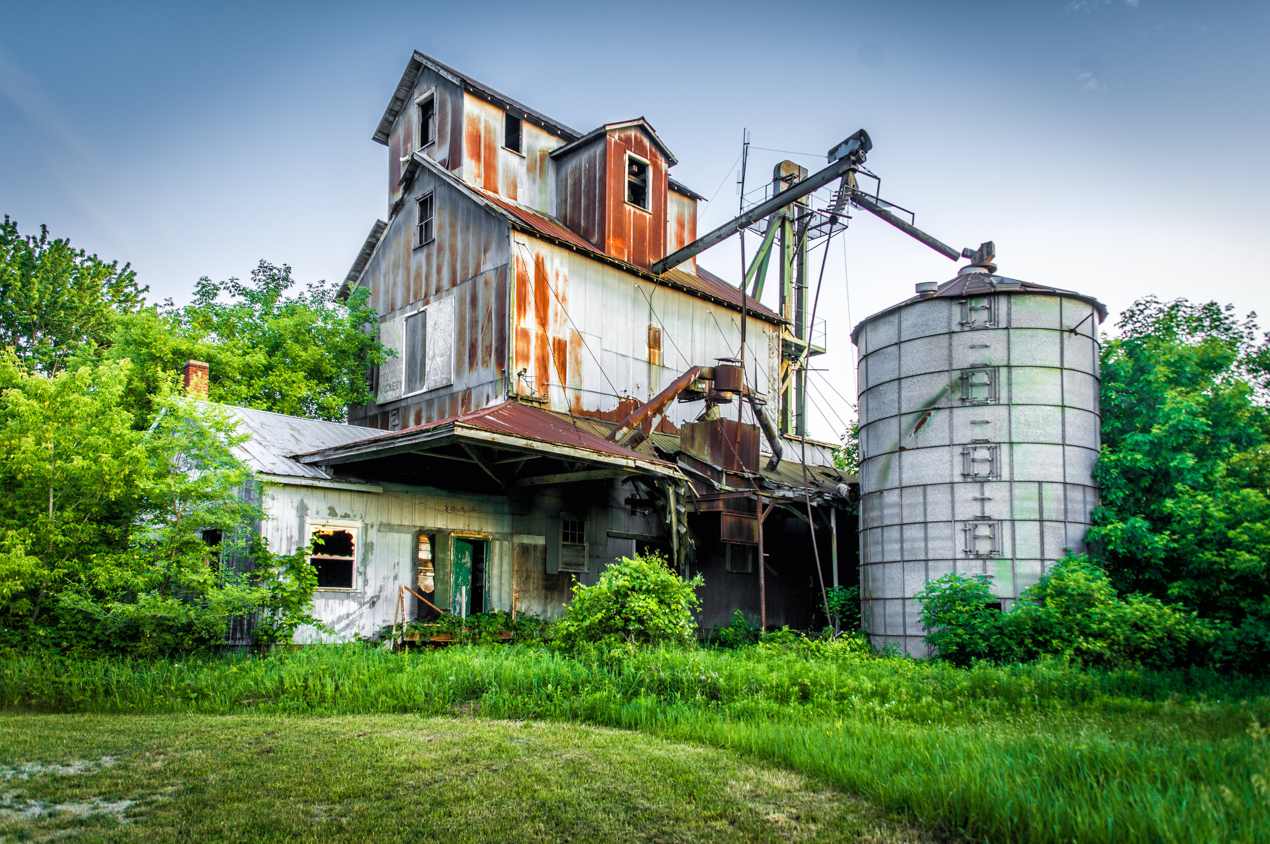 Grain Elevator