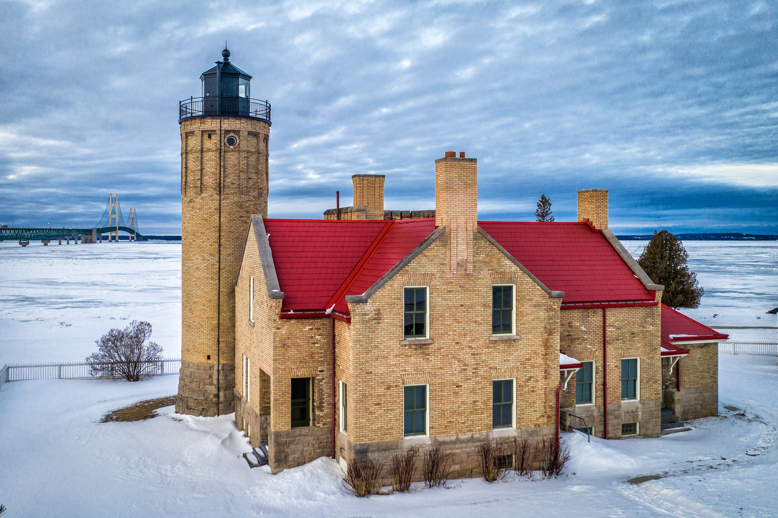 Mackinaw Lighthouse