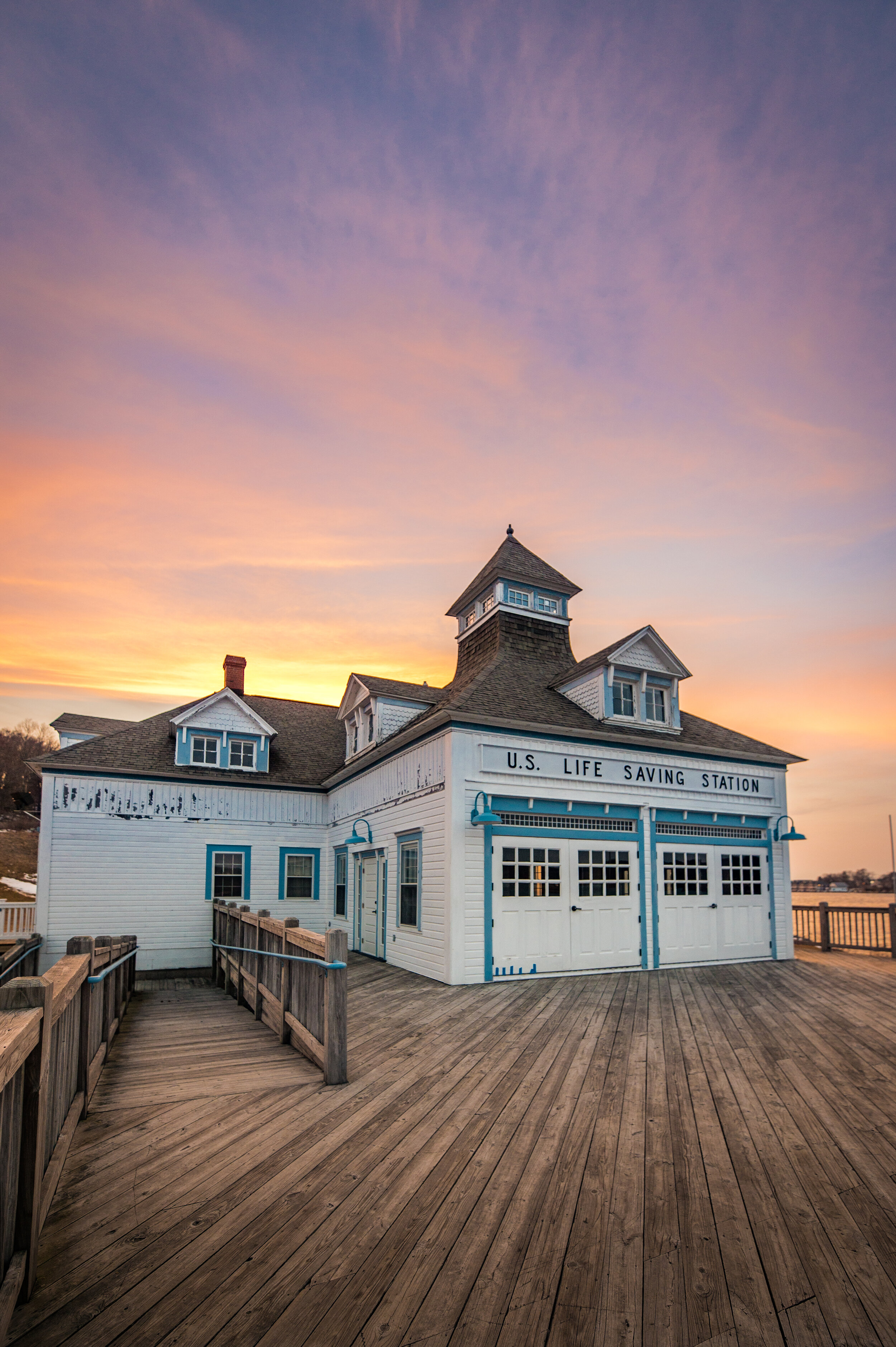 Elberta Lifesaving Station