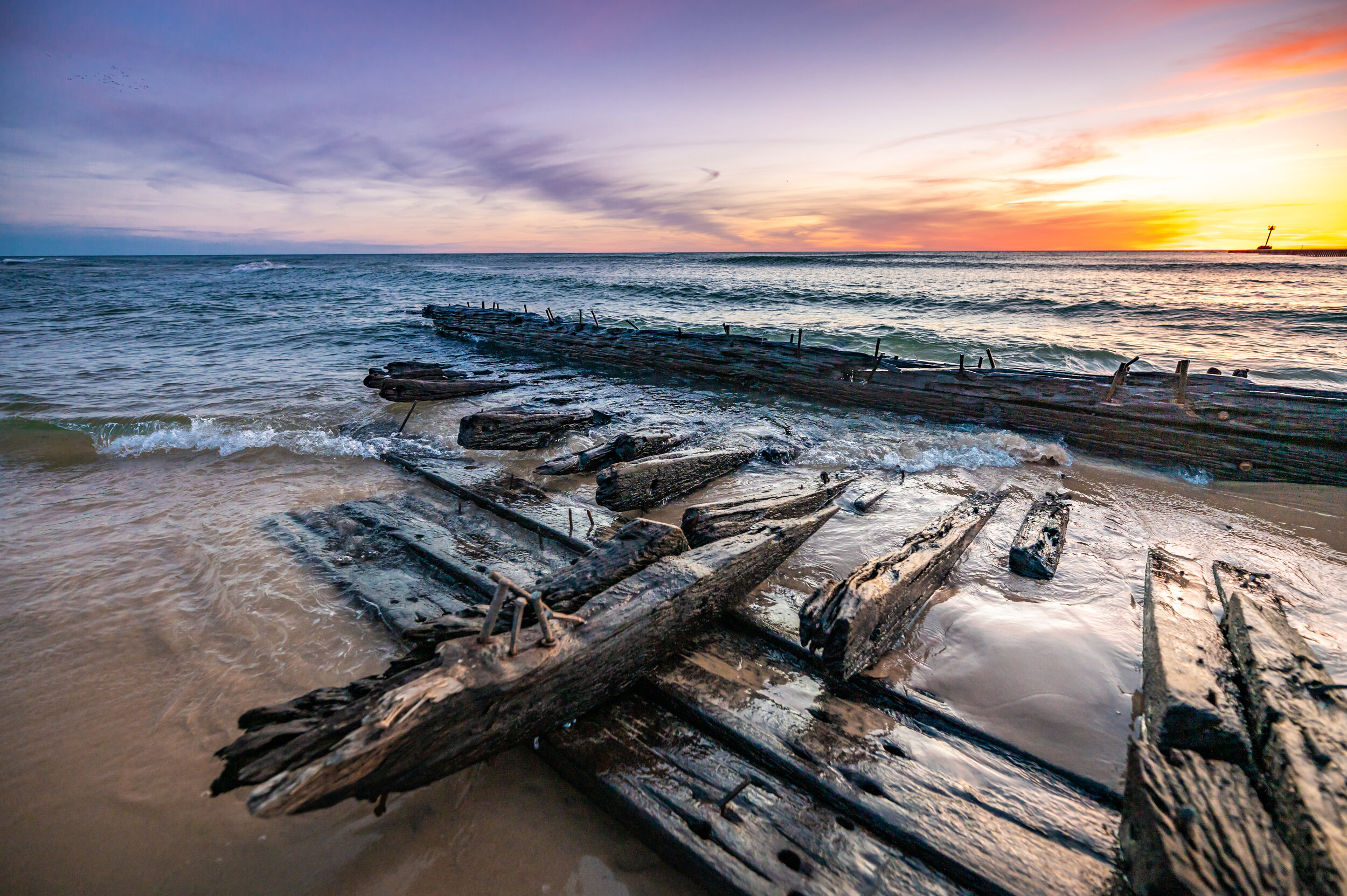 Contest shipwreck